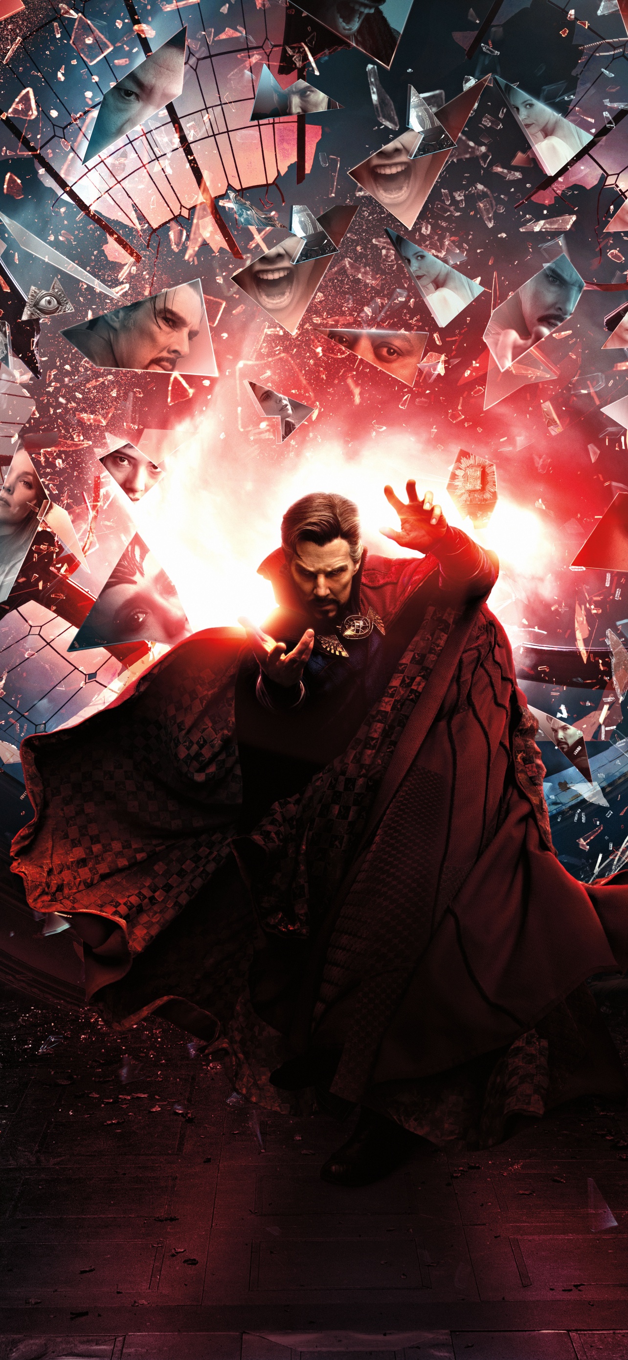 doctor strange multiverse of madness lightning iPhone Wallpapers Free  Download