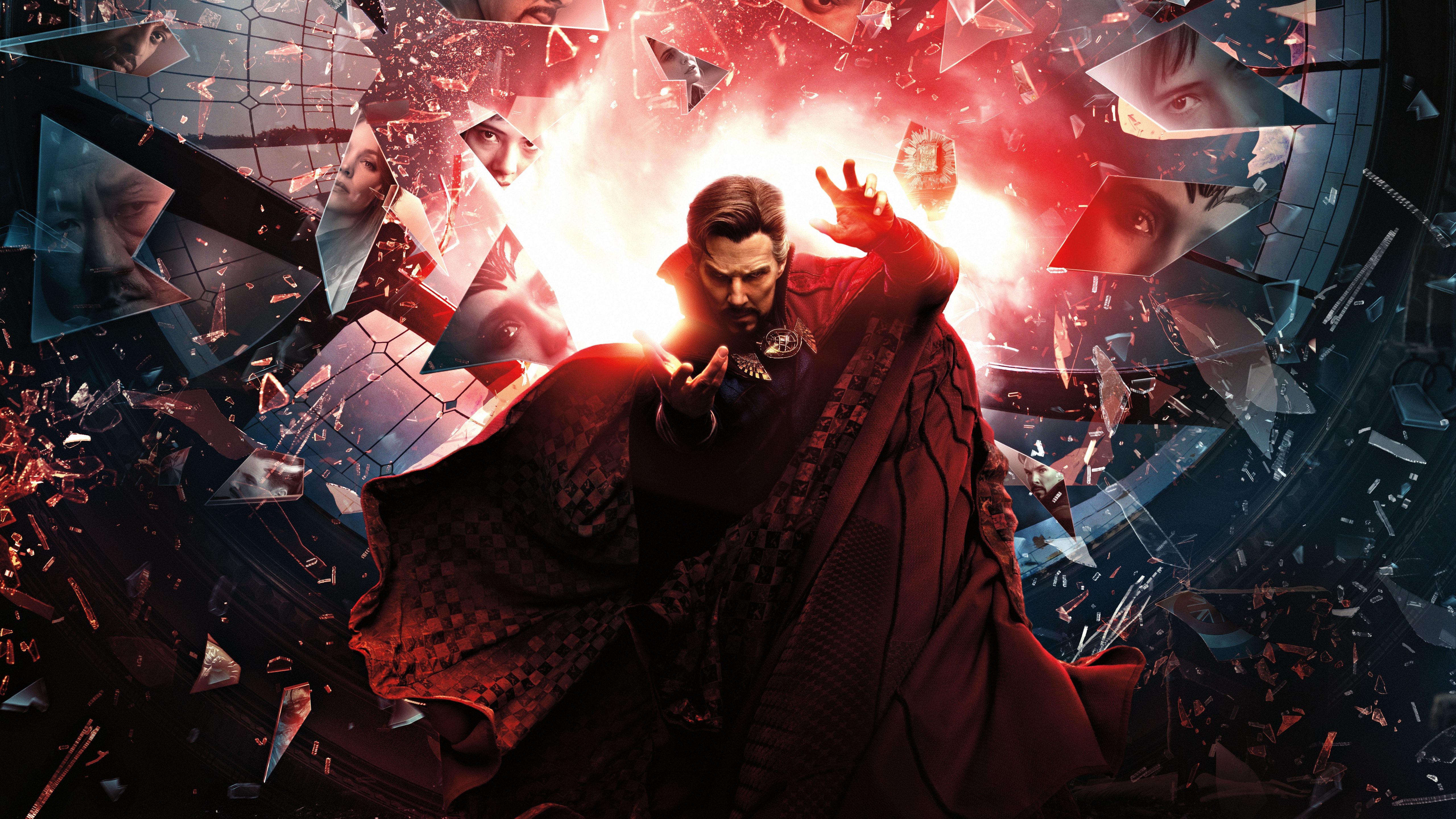 Doctor Strange in the Multiverse of Madness Wallpaper 4K, 2022 Movies,  Movies, #7430