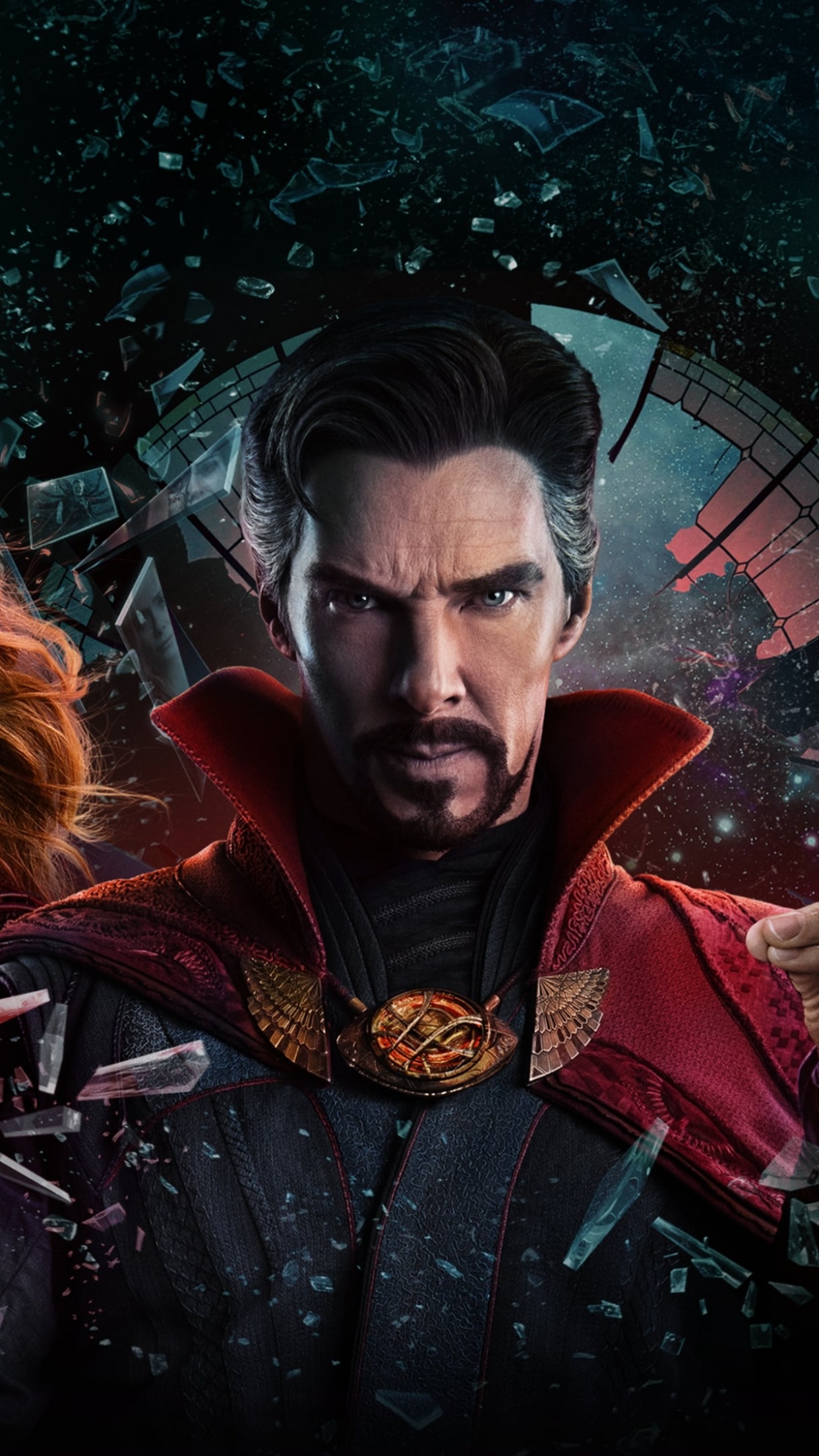 Get Your Devices Ready For Marvel Studios Doctor Strange In The Multiverse  Of Madness with Mobile And Video Call Wallpapers  Disney Philippines