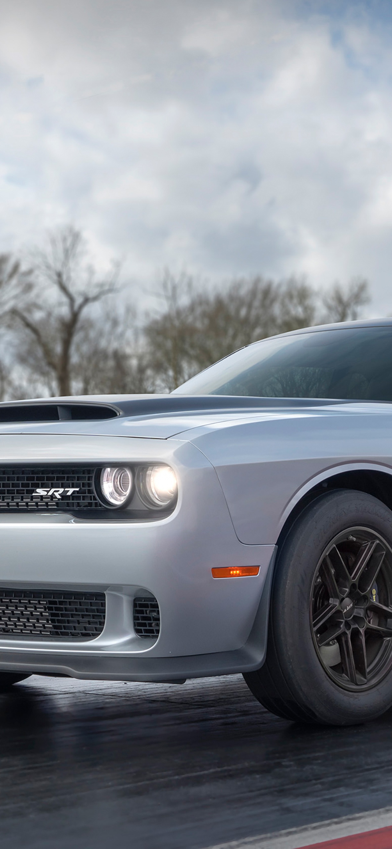 Dodge Challenger SRT Demon Wallpaper 4K, Muscle cars, 2023