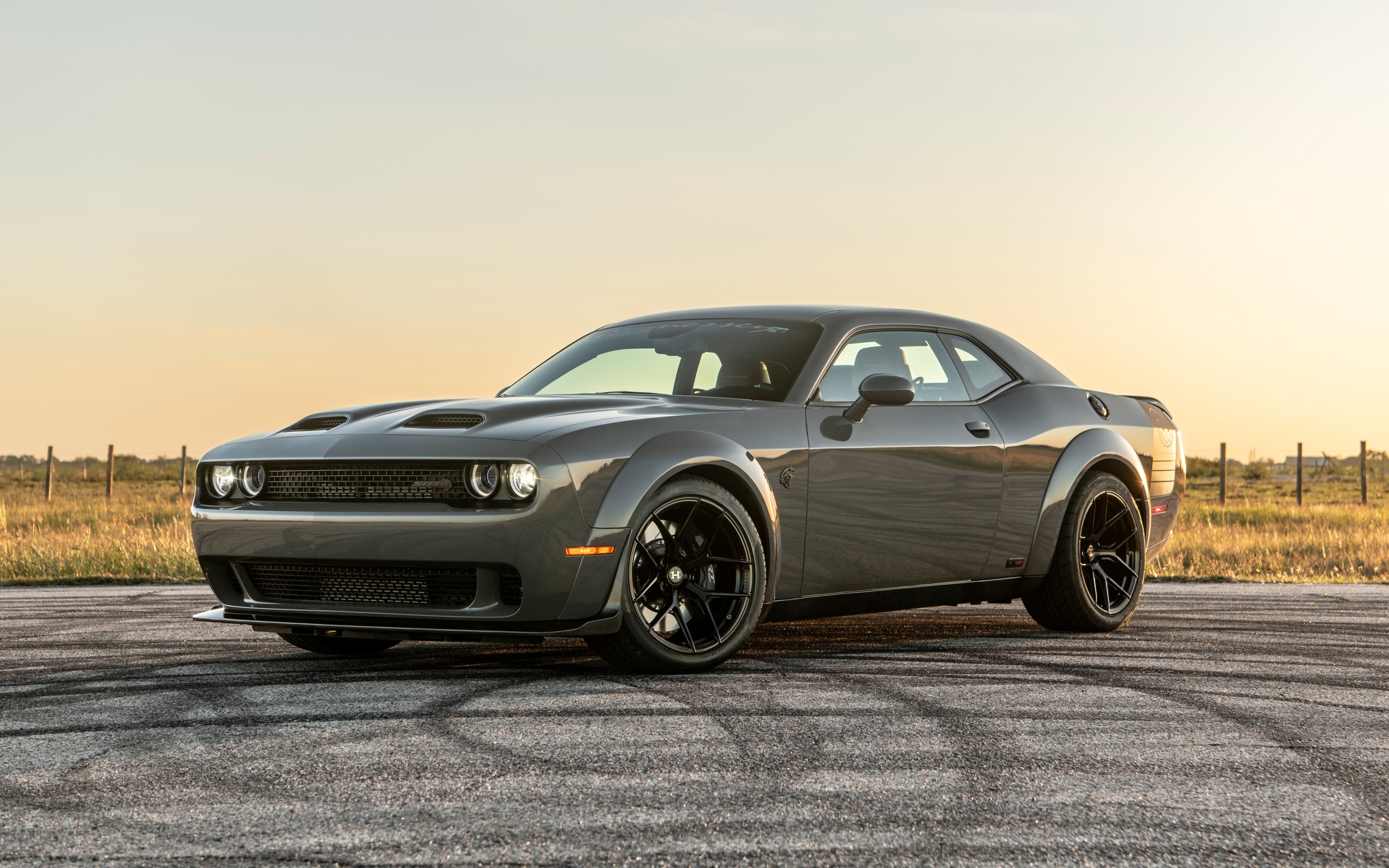 Dodge Challenger SRT Hellcat Wallpaper 4K, Hennessey, 5K, 8K