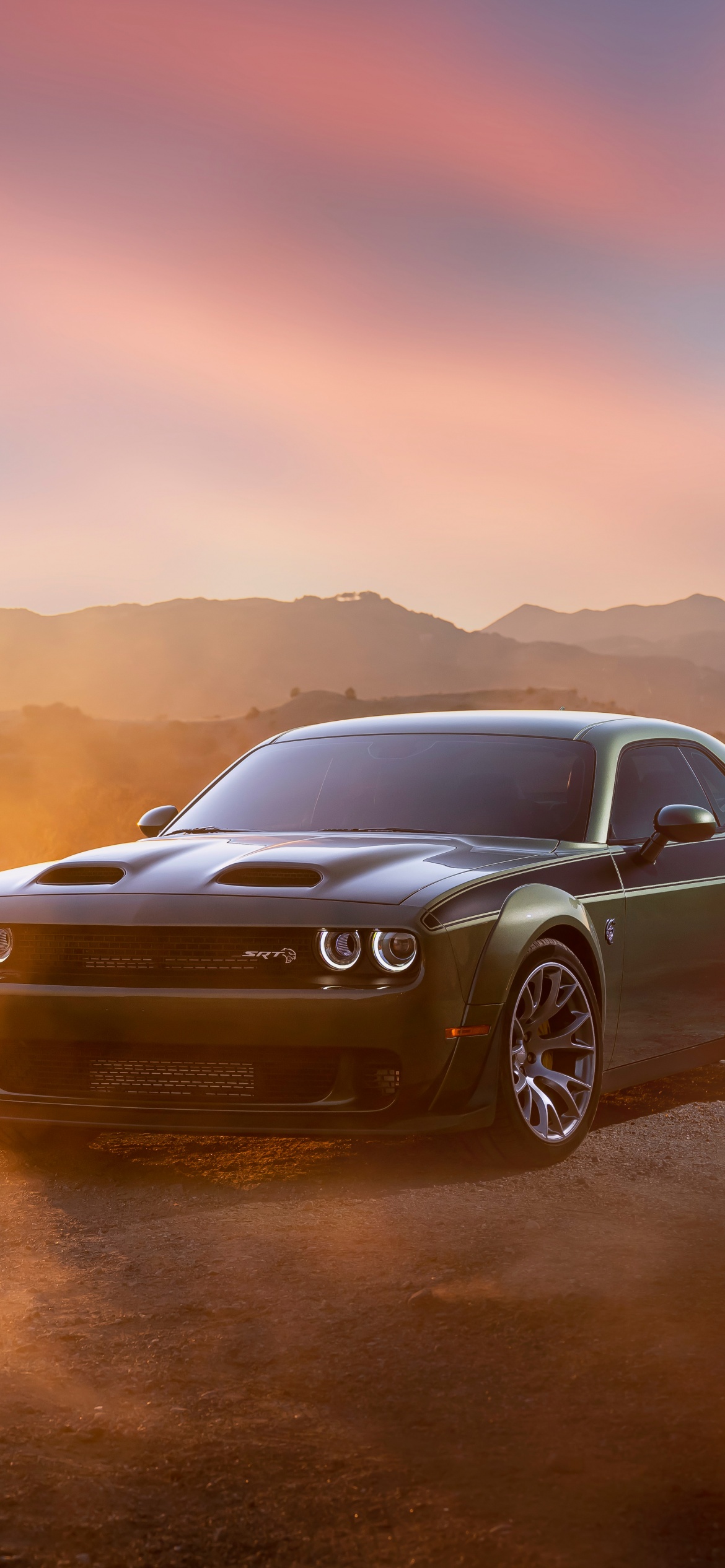 Download DrivingLuxury at its Finest with the Dodge Challenger Wallpaper   Wallpaperscom