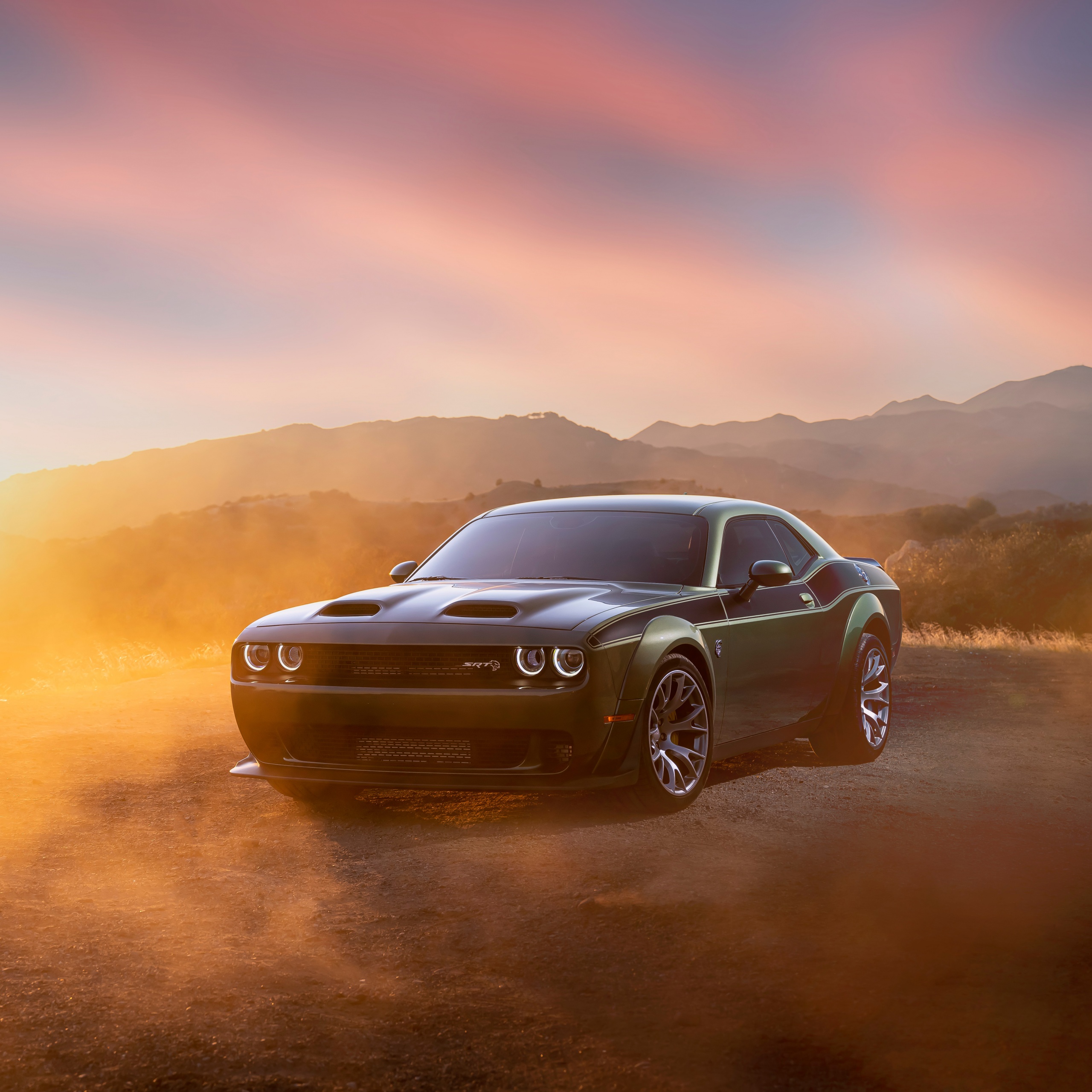 1280x1024 Dodge Challenger SRT Hellcat 4k 2019 1280x1024 Resolution HD 4k  Wallpapers Images Backgrounds Photos and Pictures