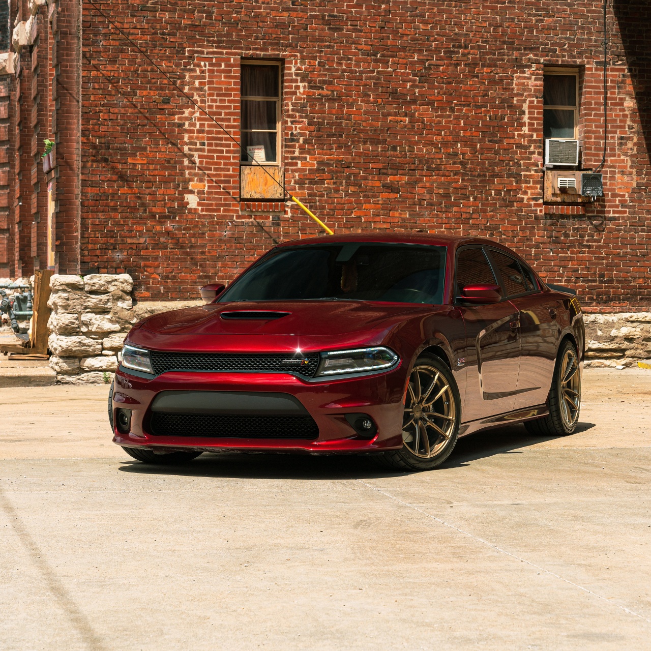 Dodge Charger Wallpaper 4K, 5K