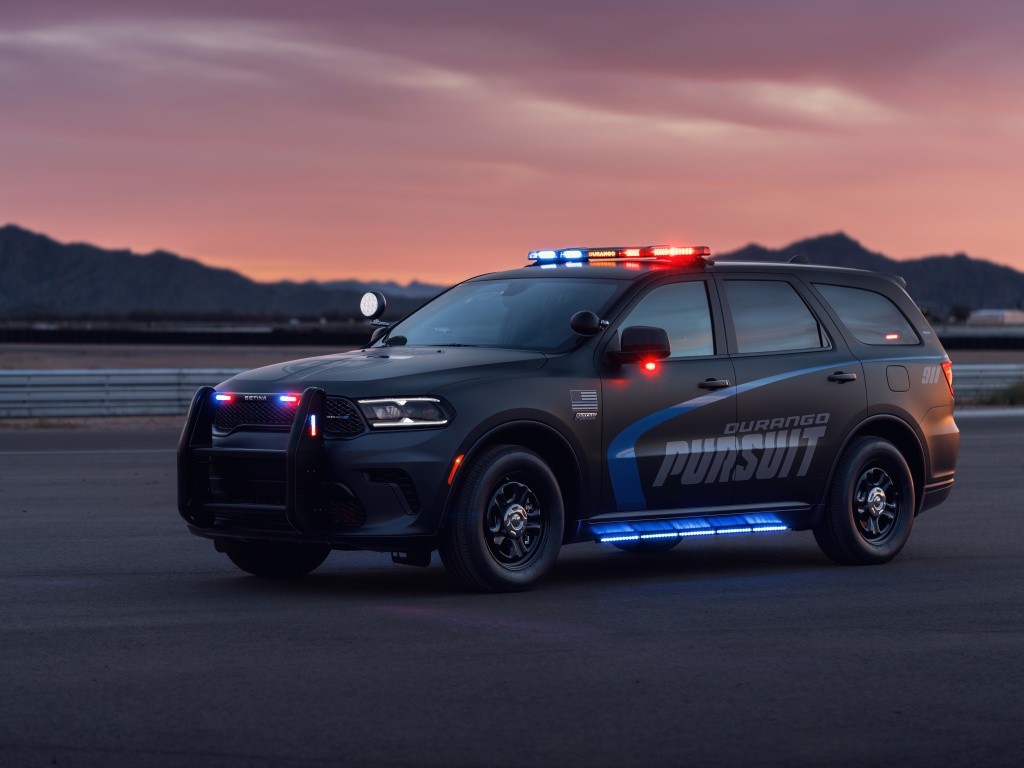 Dodge Durango Pursuit Wallpaper 4K, Police Cars, 2021, 5K