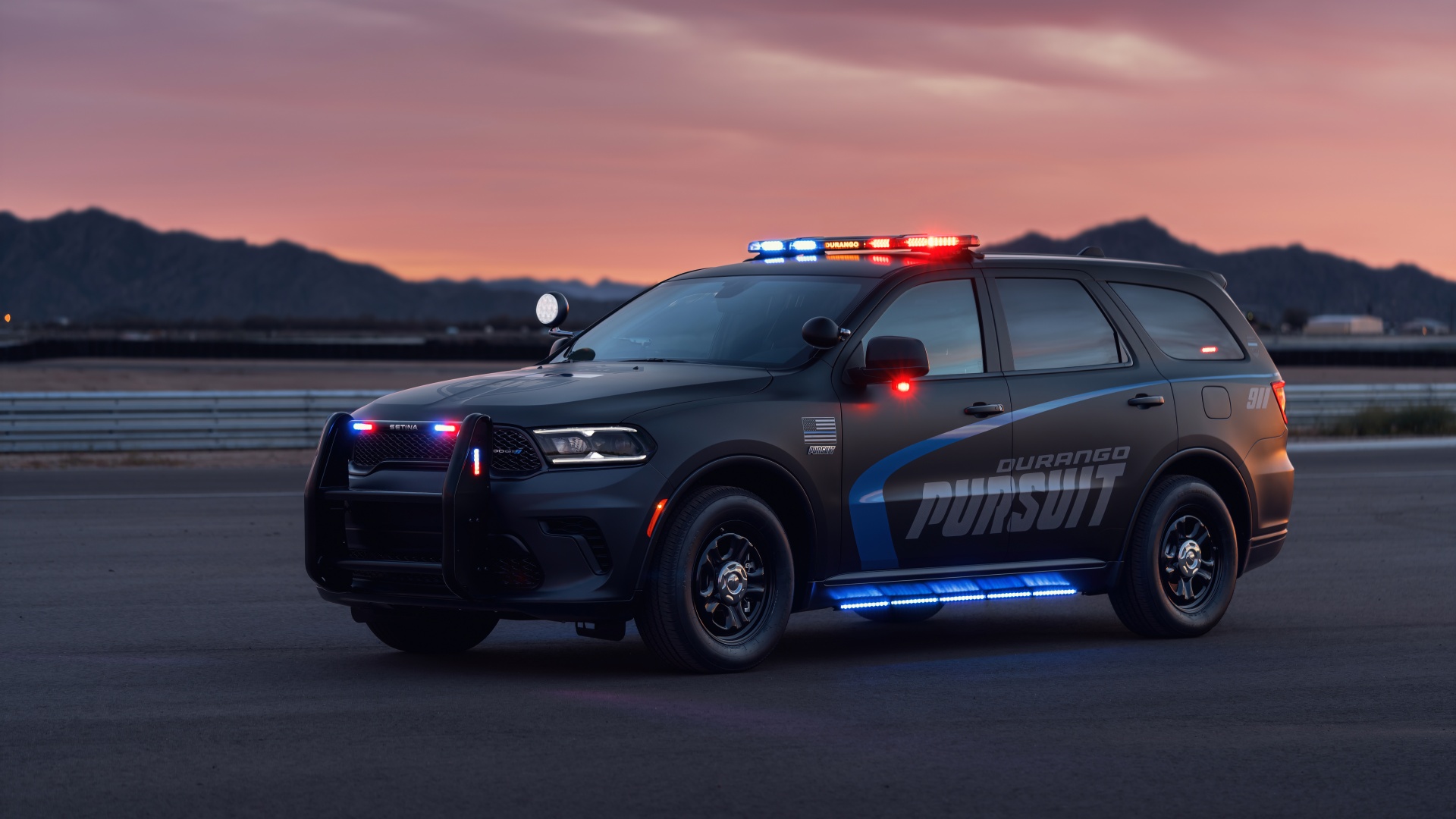 Dodge Durango Pursuit Wallpaper 4K, Police Cars, 2021, 5K, 8K, Cars, #2702