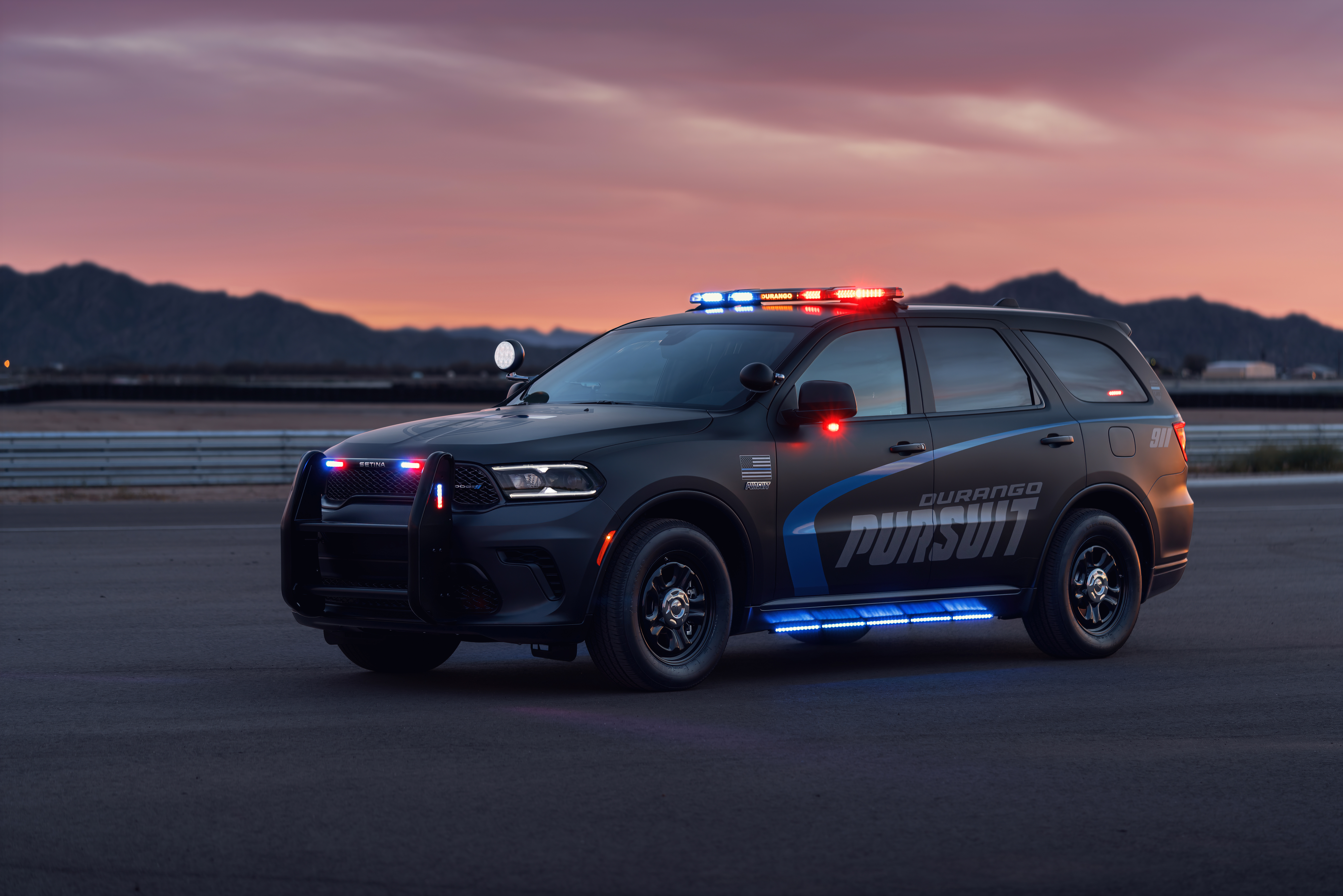 Dodge Durango Pursuit 4K Wallpaper, Police Cars, 2021, 5K ...