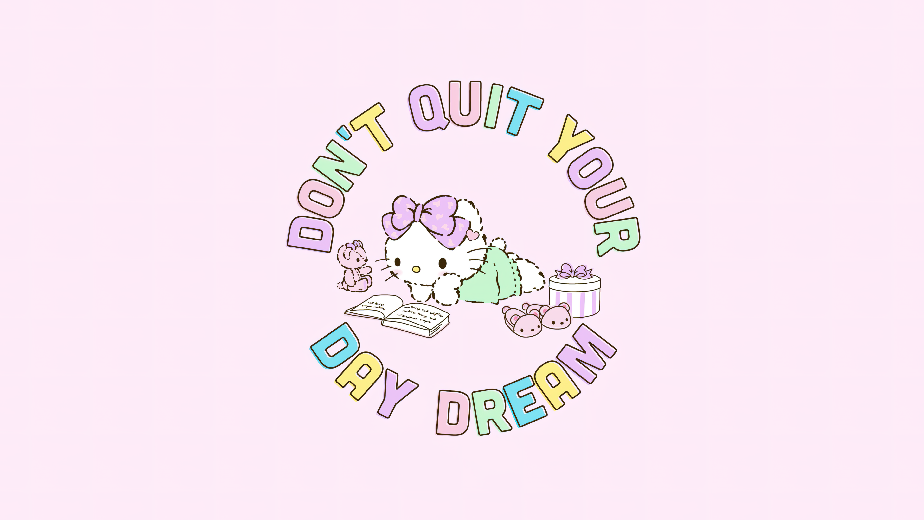 Don't Quit Wallpaper 4K, Day dream, Others, #9943