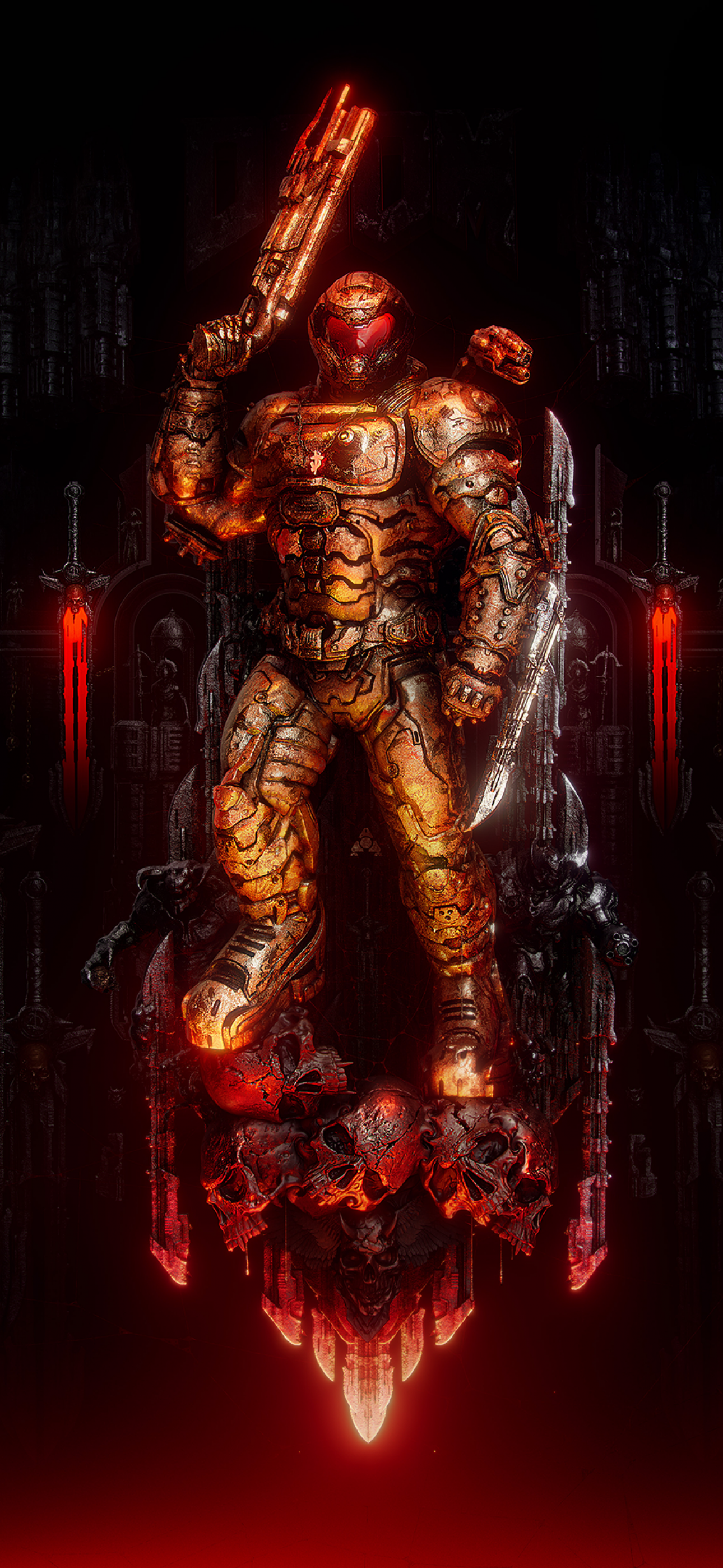 Doom Slayer wallpaper by JulioGremory on DeviantArt