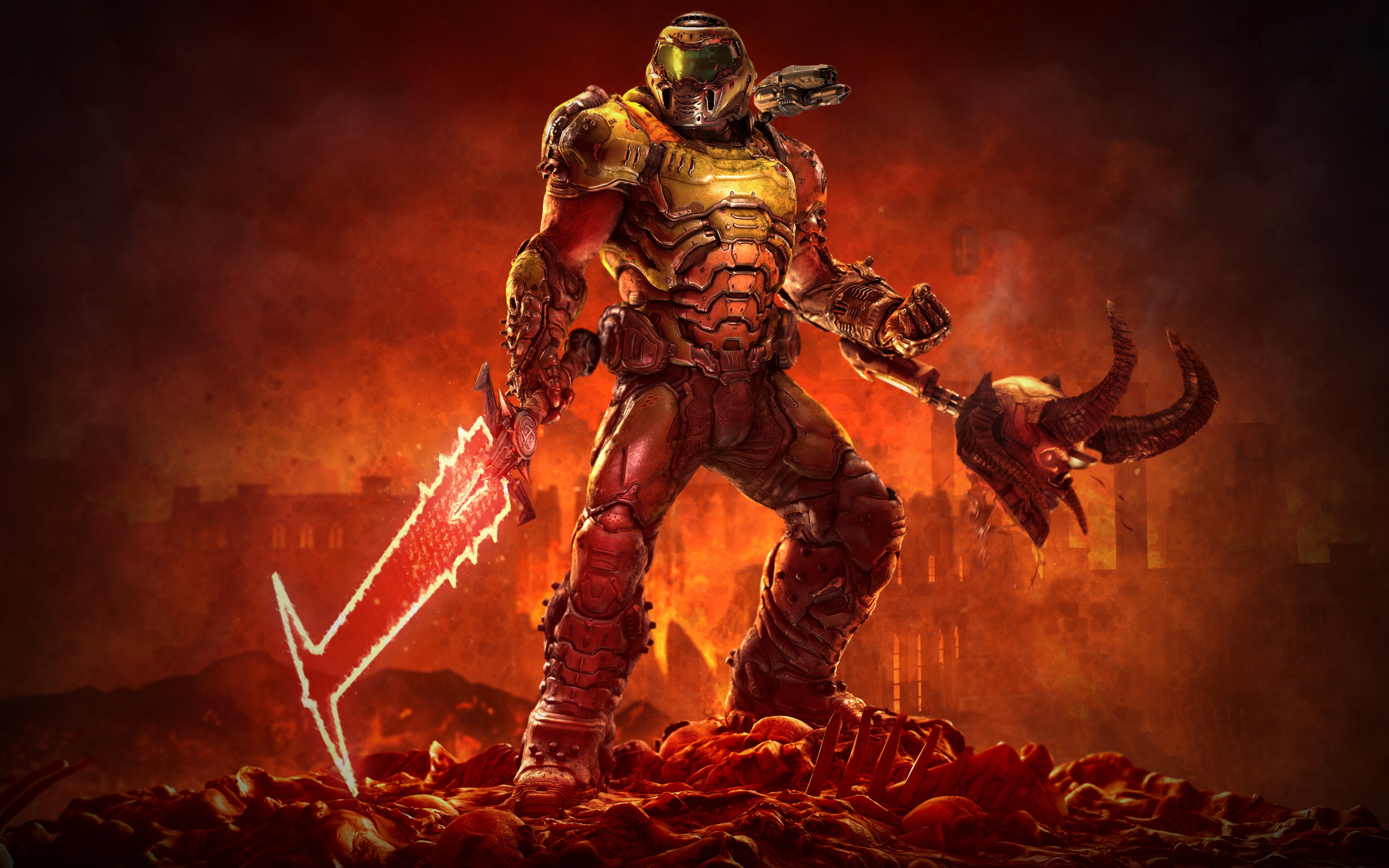 Doom для fallout 4 фото 94