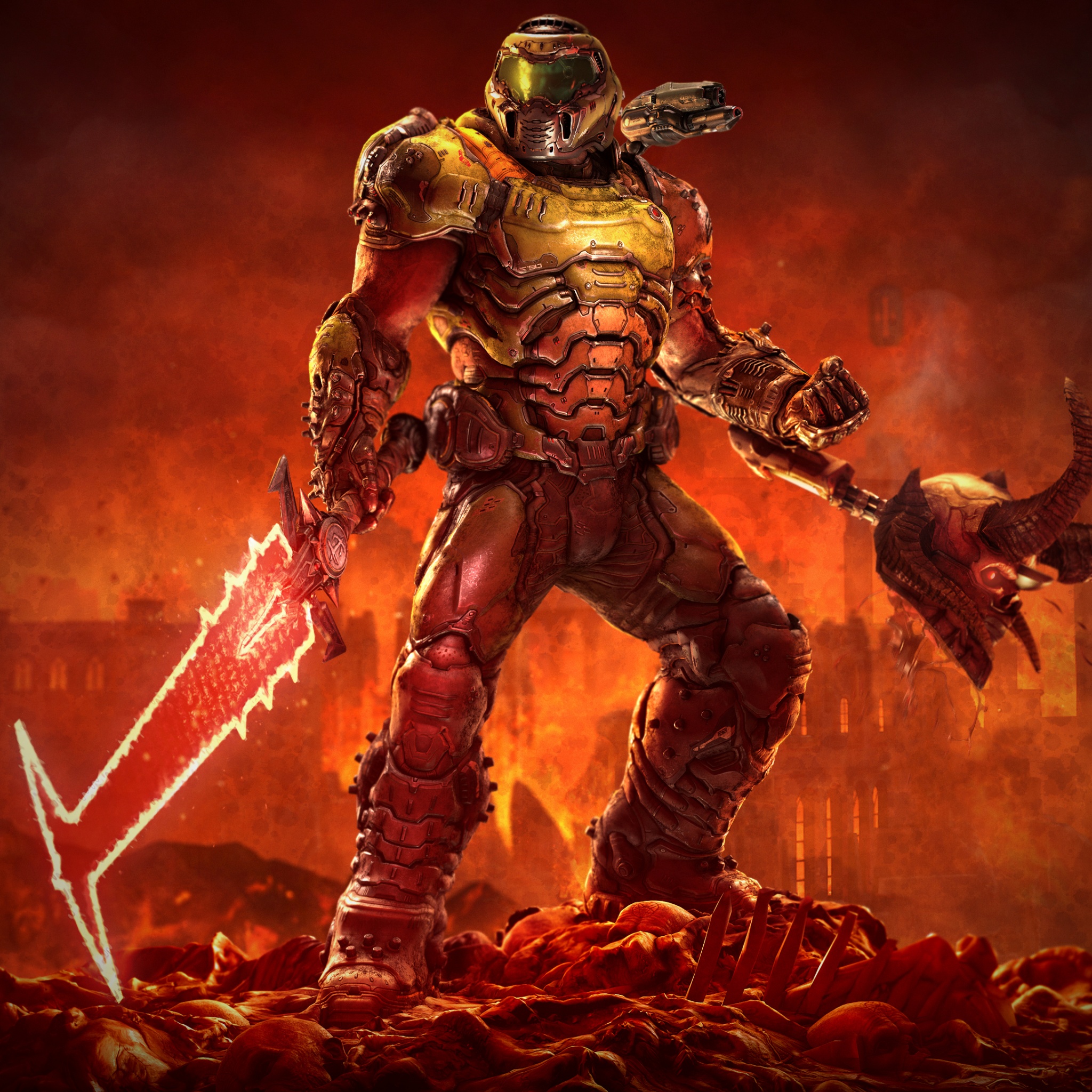 Doom для fallout 4 фото 75
