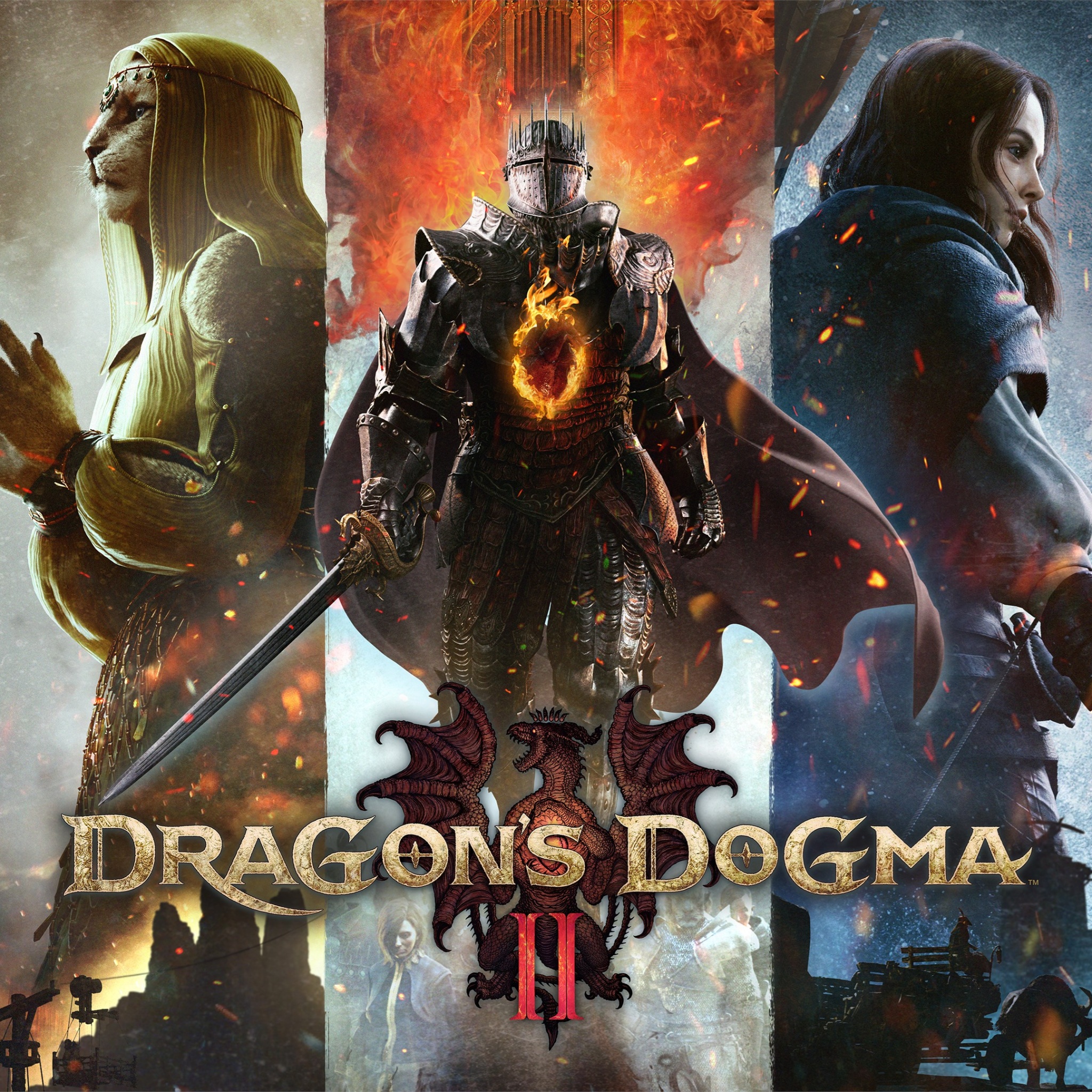 Dragons dogma 2 купить ps5 диск. Предзаказ Dragons Dogma 2. Dragon’s Dogma II обложка. Dragons goma 2.