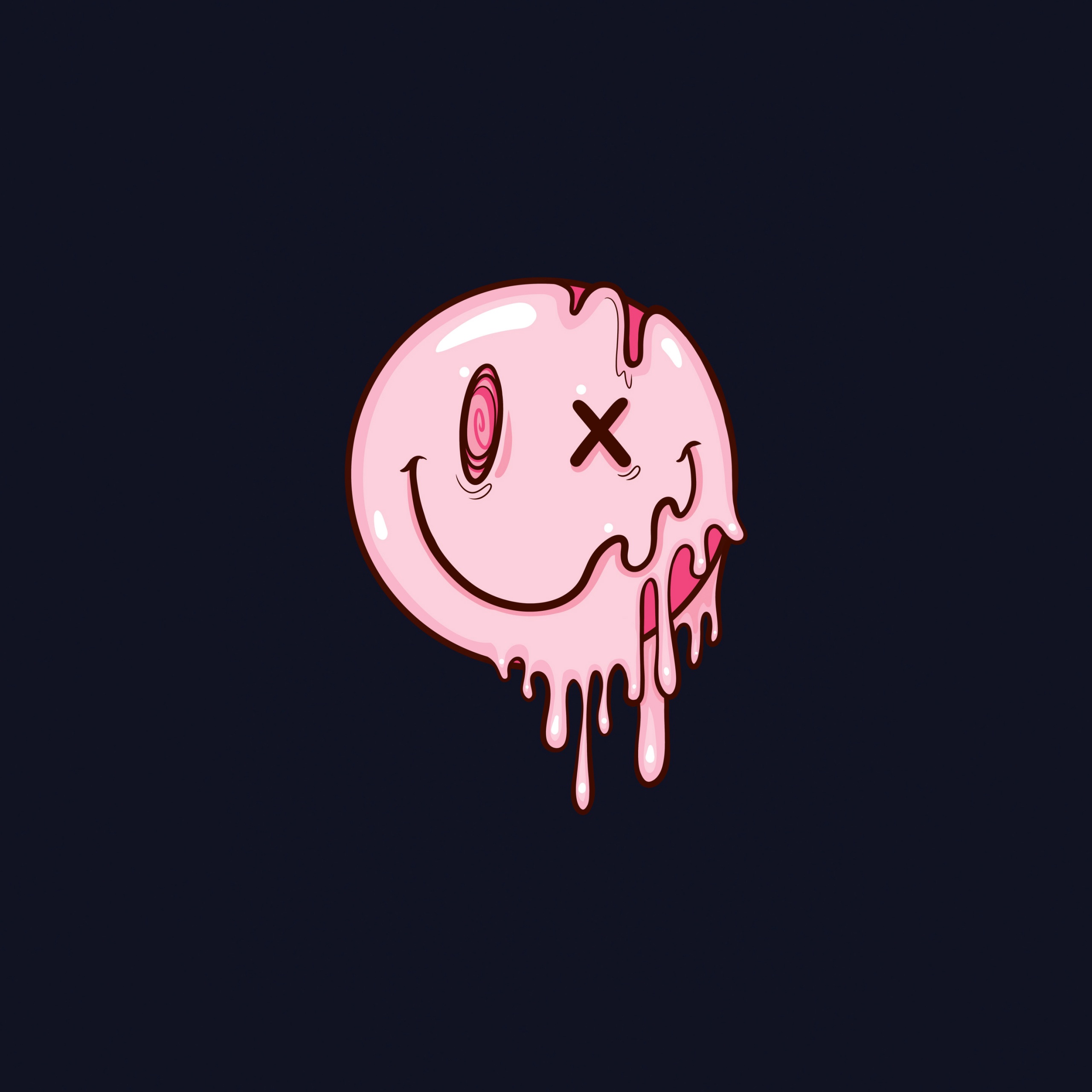 Drippy Face Wallpapers  Wallpaper Cave