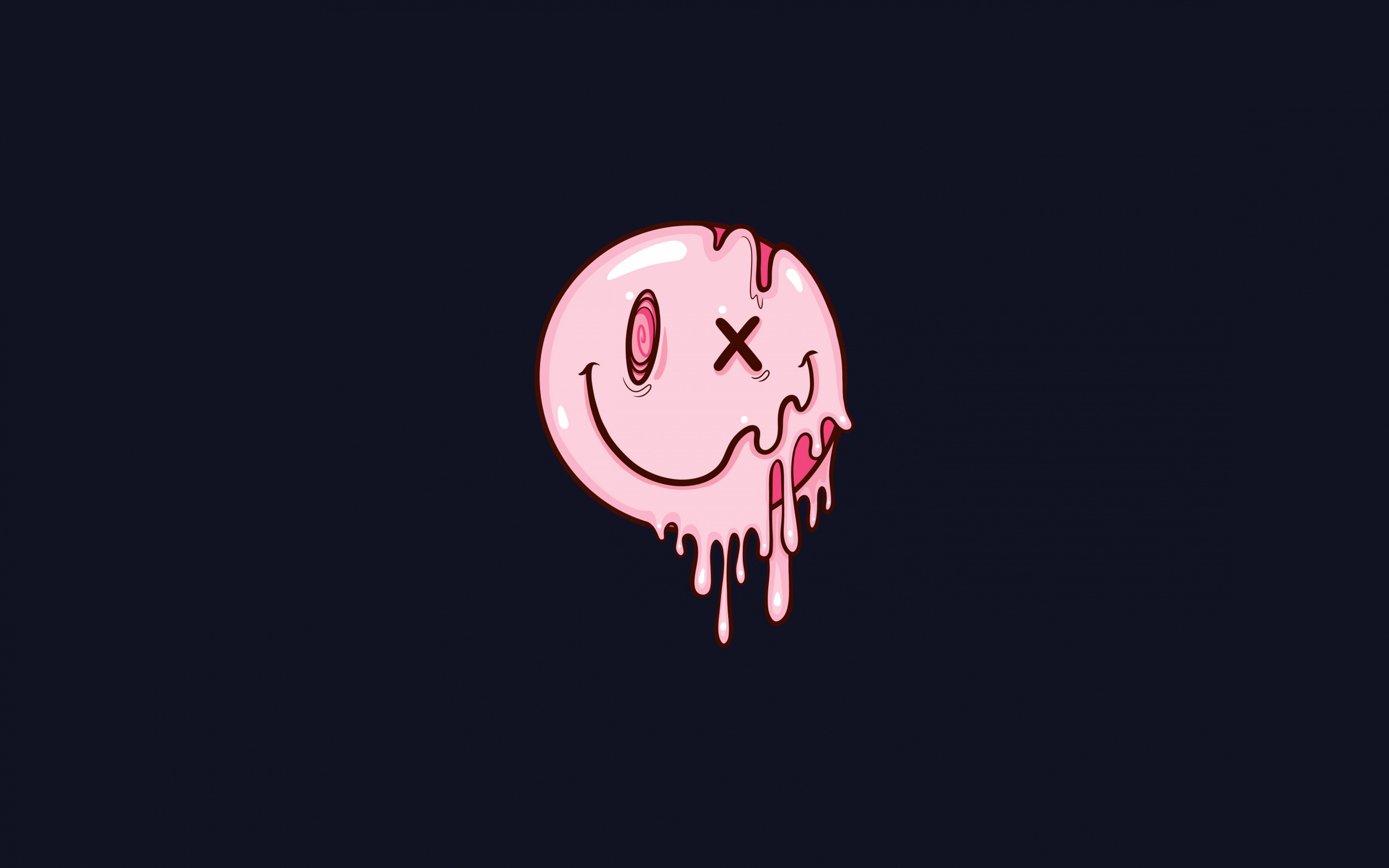 Pink Smiley Face Checkerboard Print by Doodle By Meg on Dribbble