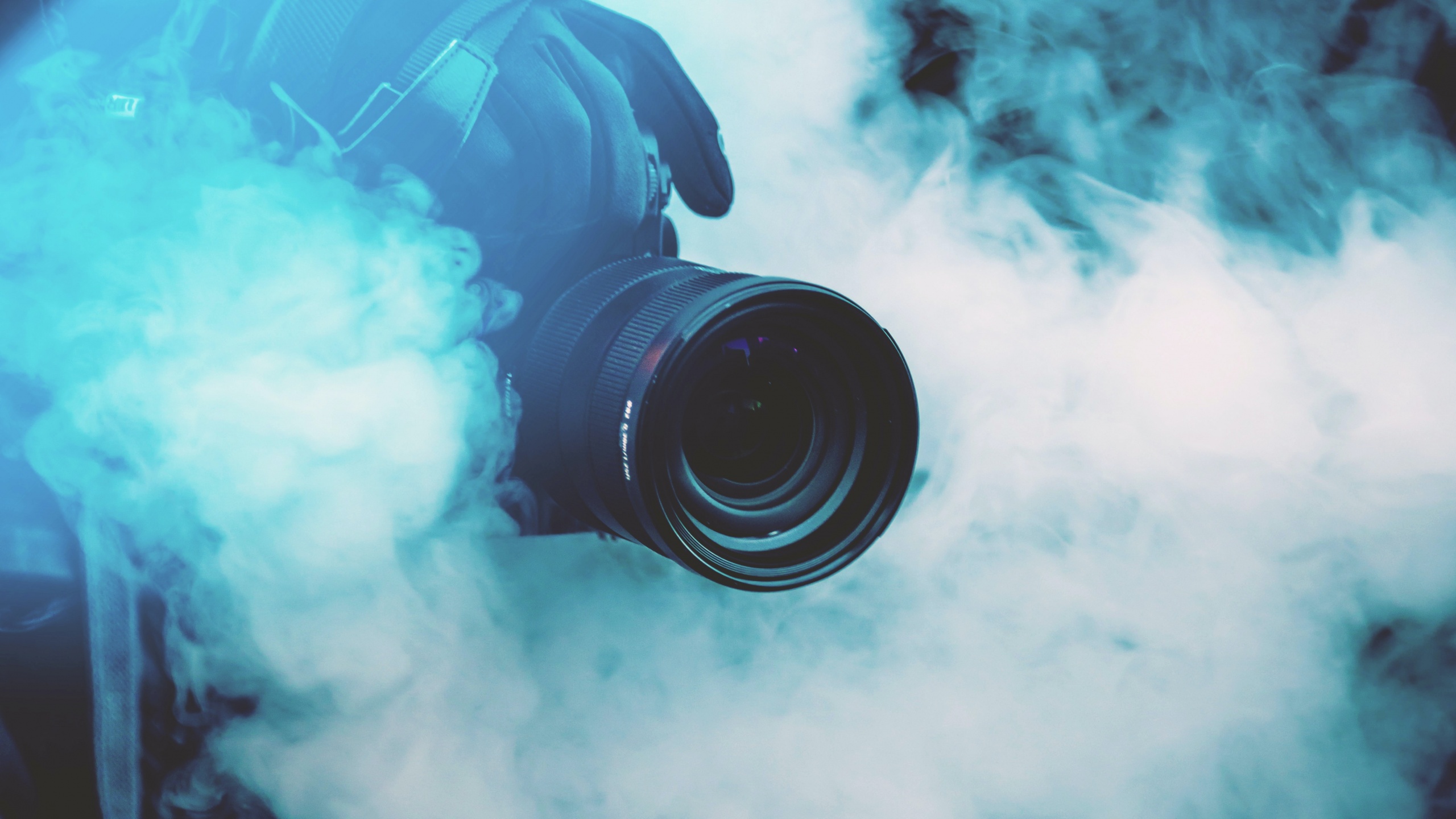 Dslr Camera Wallpaper 4k Zoom Lens Fog 5k Photography 411