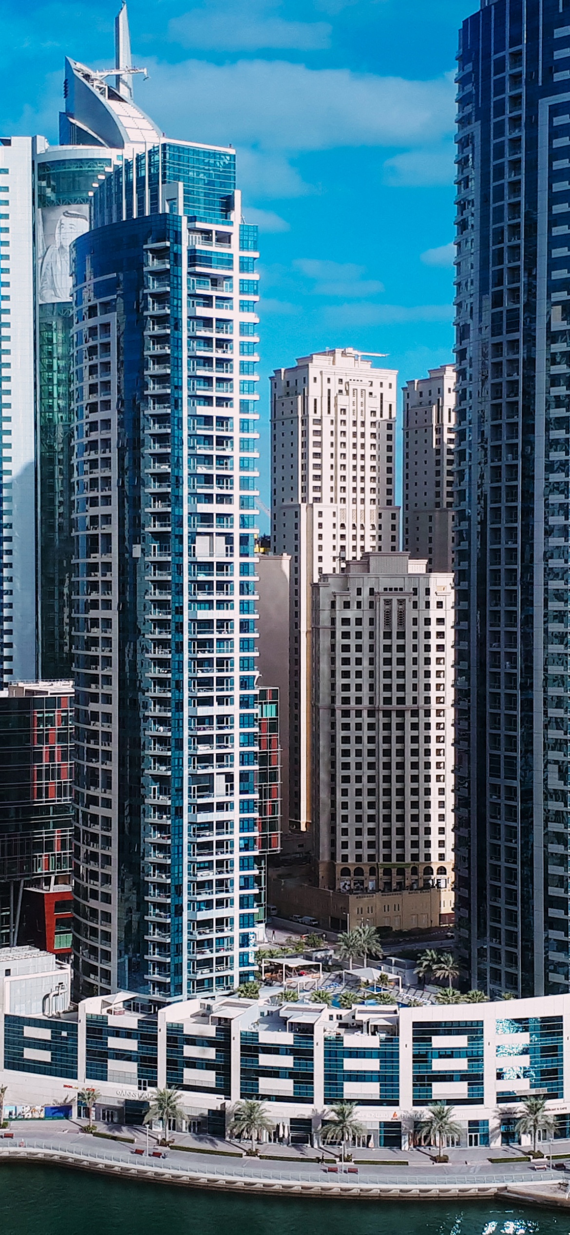 Dubai Wallpaper 4K, Skyline, Cityscape, Skyscrapers, Metropolitan