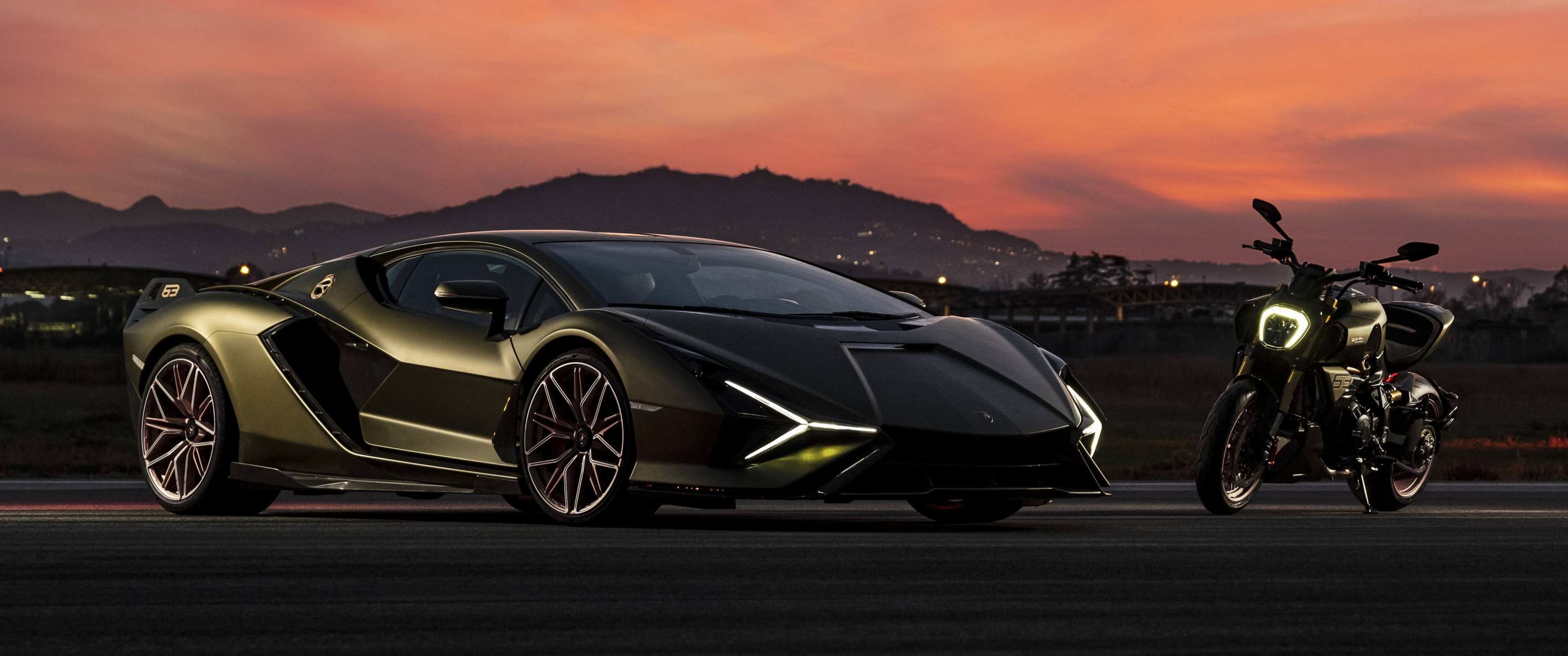100 Lamborghini Huracán Evo HD Wallpapers and Backgrounds