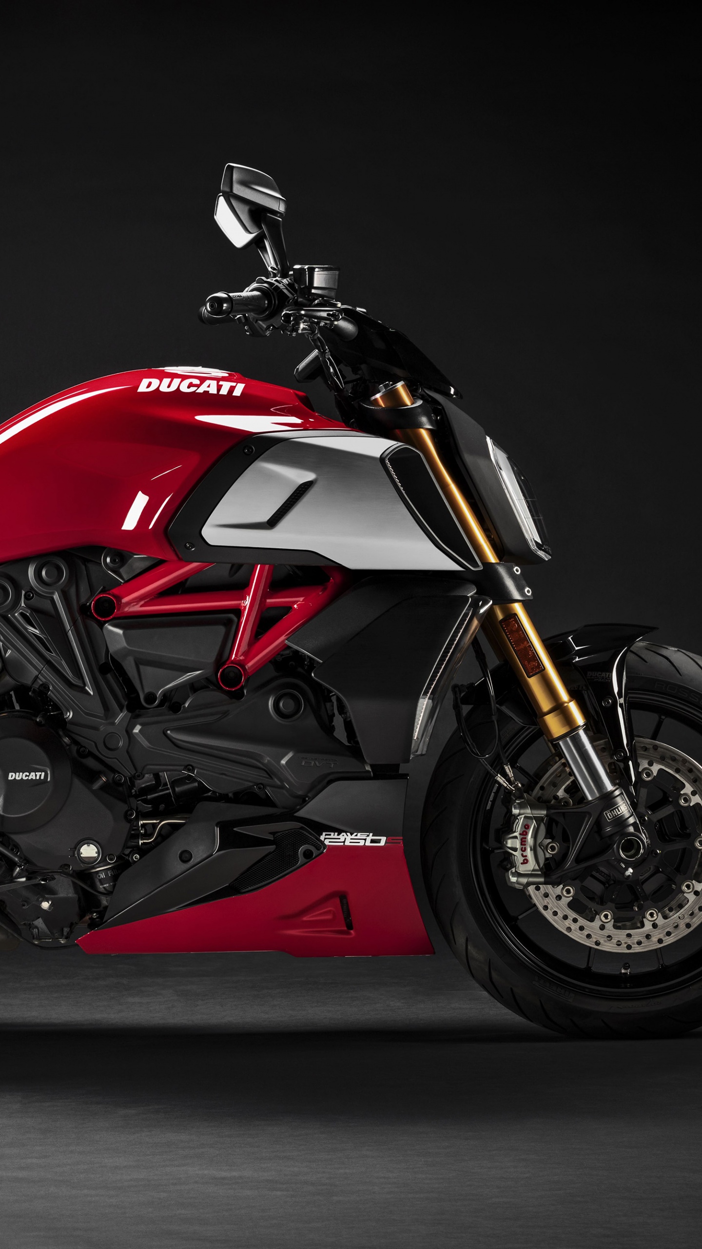 Ducati Diavel 1260 S 4K Wallpaper, Cruiser motorcycle, 2021, Bikes, #3384