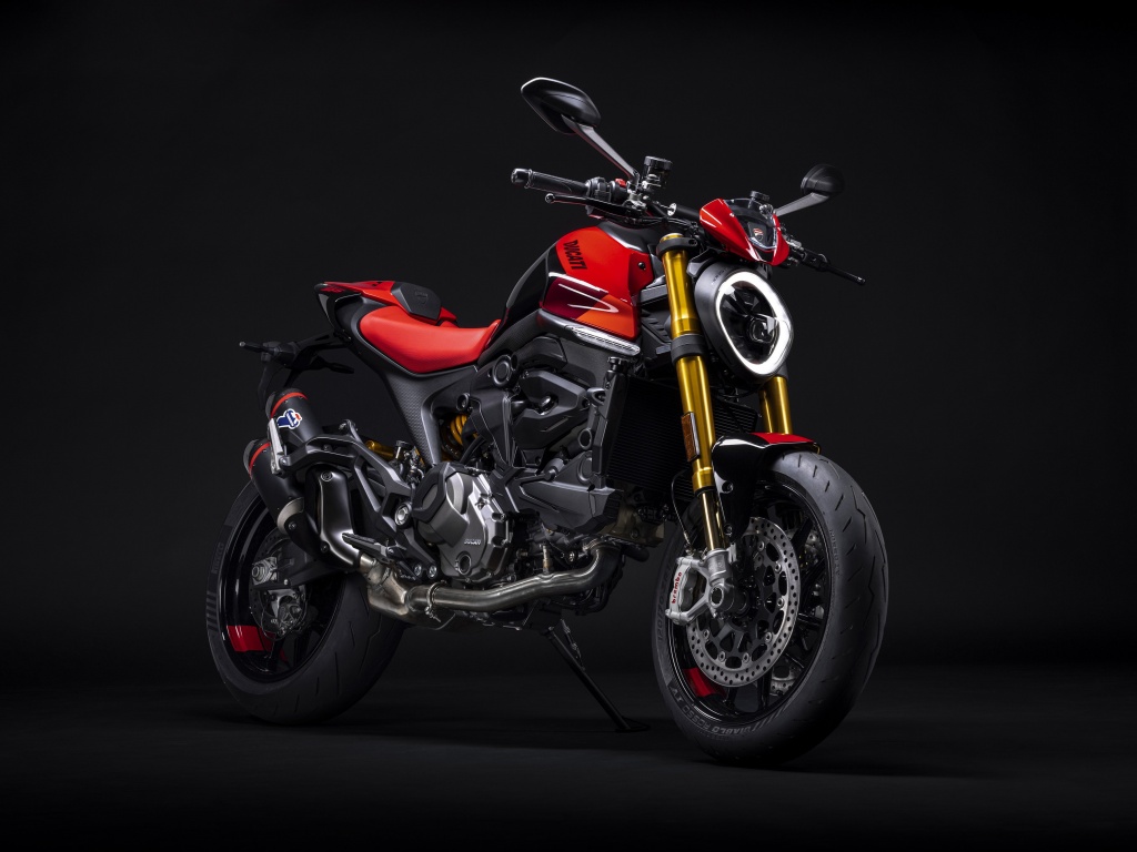 Ducati Panigale V4 SP Wallpaper 4K 2021 Dark background 3371