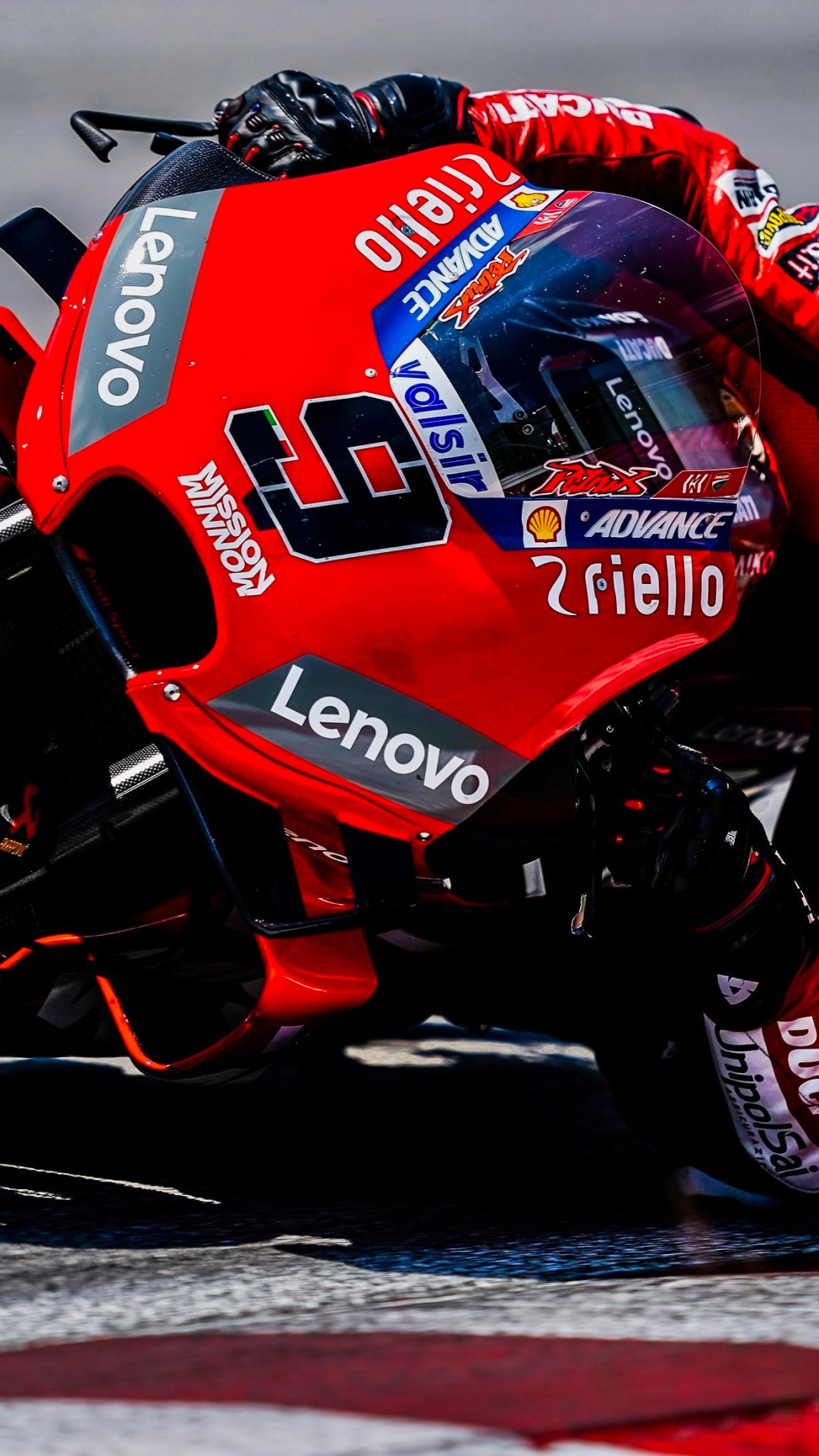 Ducati 4K Wallpaper MotoGP Danilo Petrucci Racing bikes 