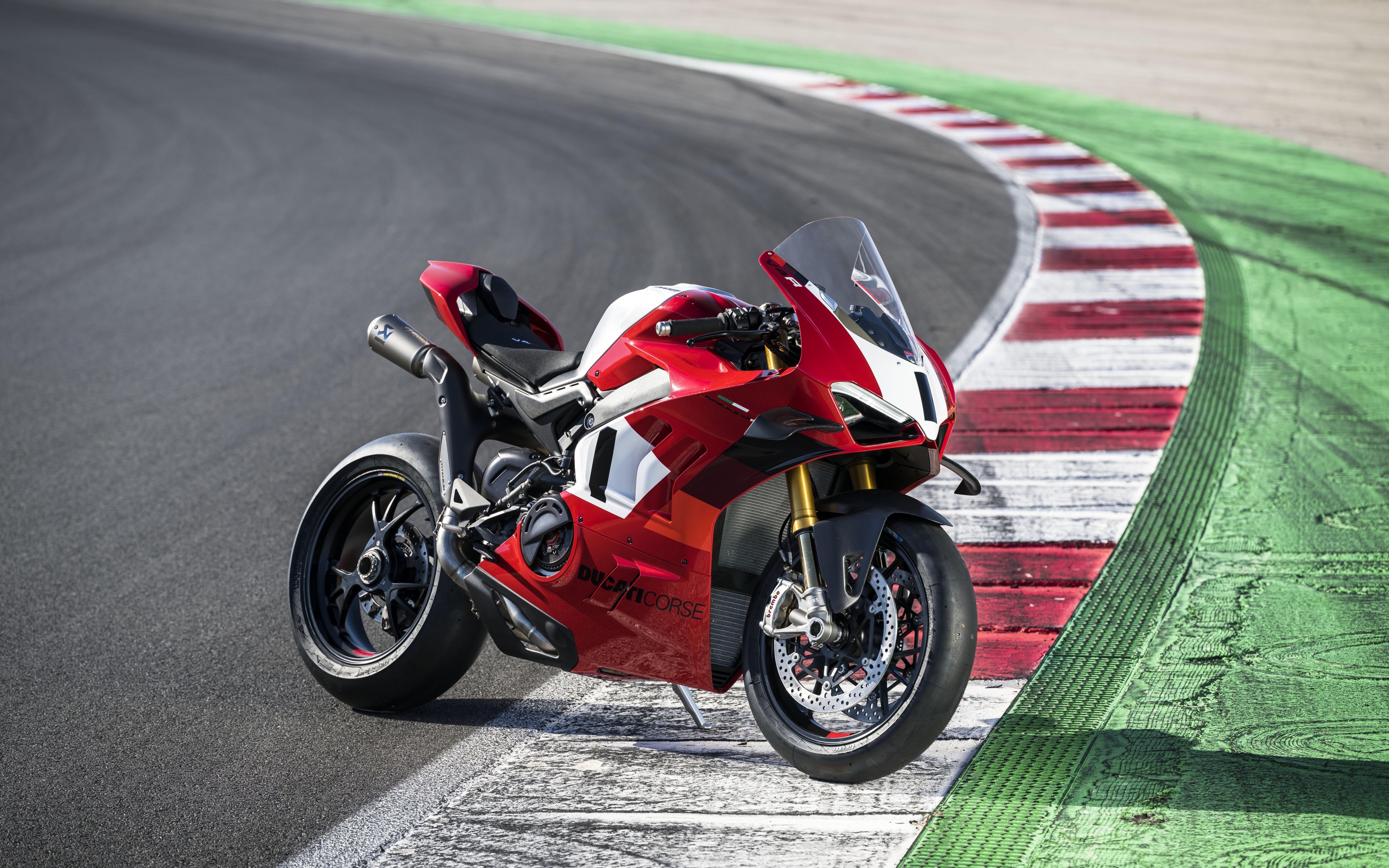 Ducati Panigale V4 R Wallpaper 4K, Race track, Sports bikes, 5K, 8K