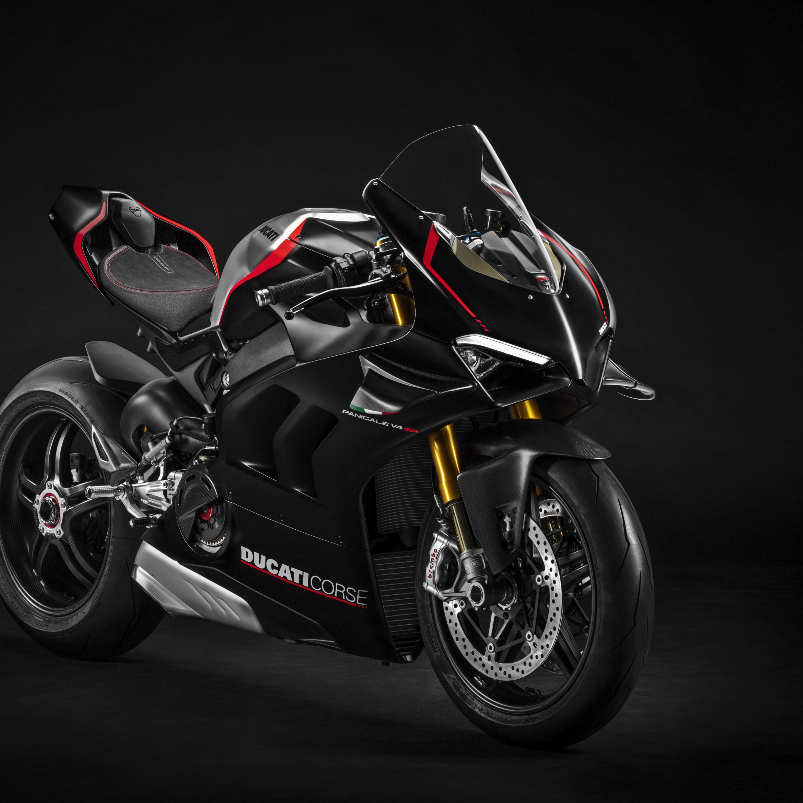 Ducati Panigale V4 Sp 4k Wallpaper 2021 Dark Background 5k 8k Black Dark 3377