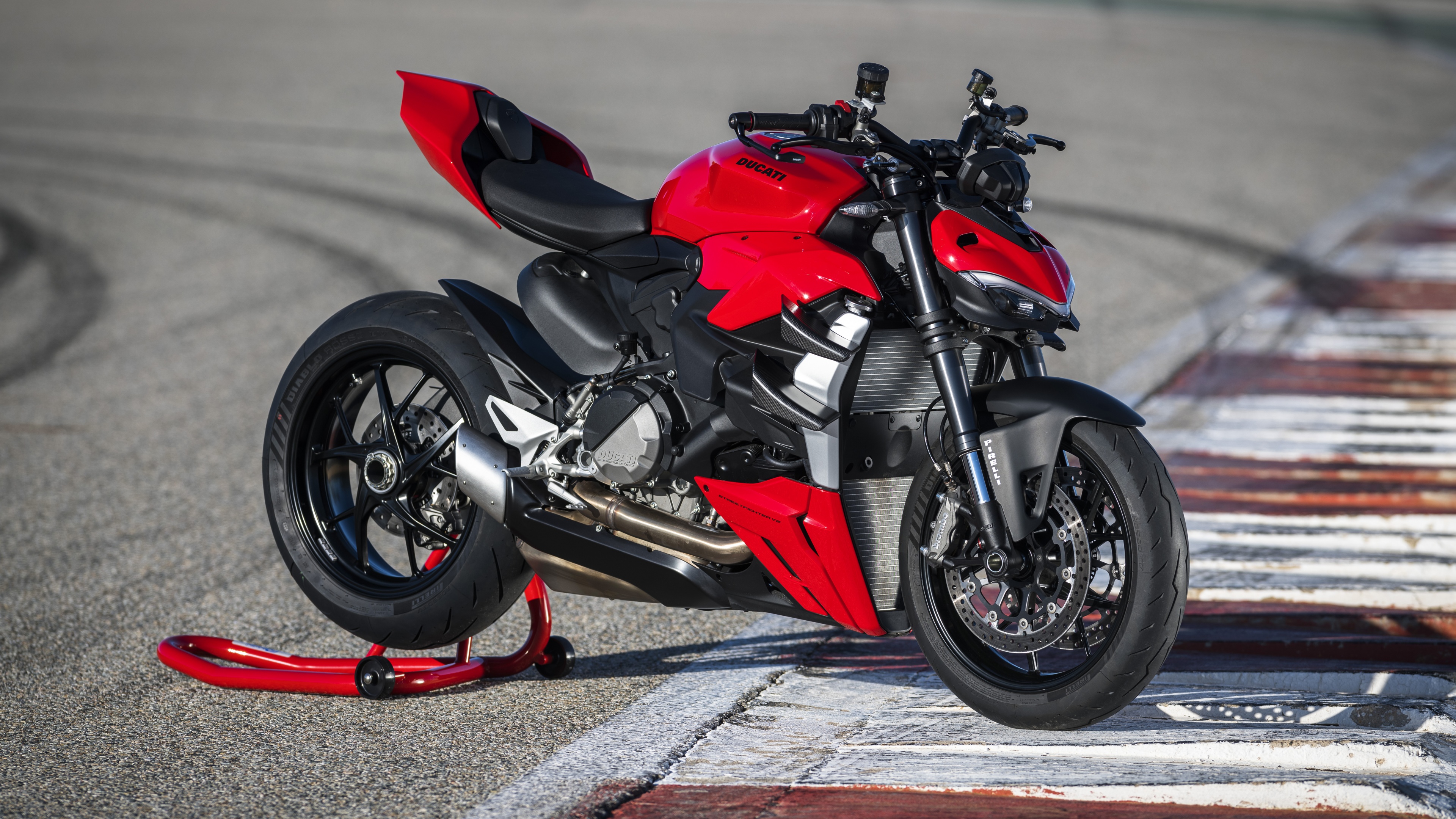 Ducati Streetfighter V2 Wallpaper 4K, Sports bikes, 2022, 5K, Bikes, #8359