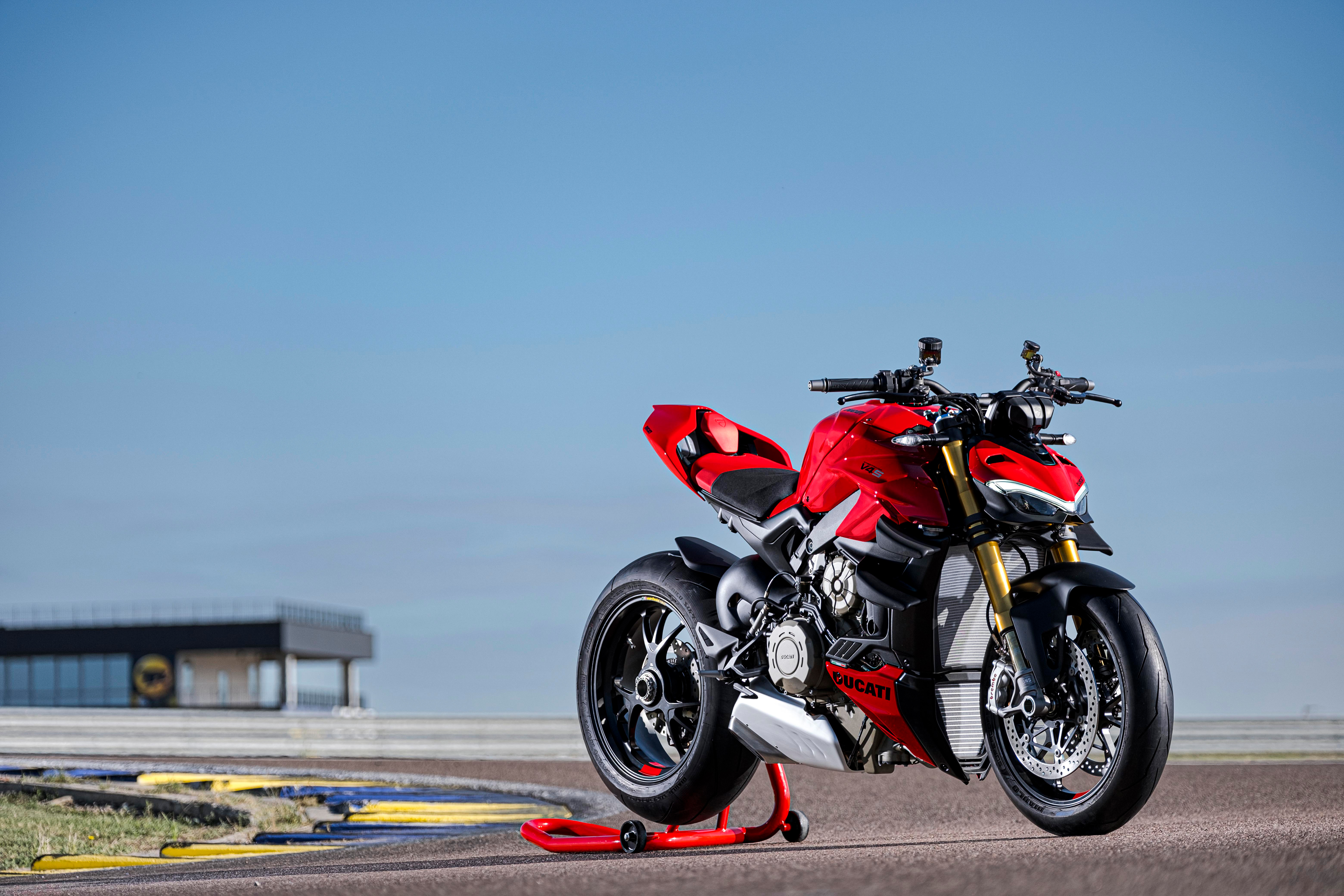 Ducati Streetfighter V4 S Wallpaper 4K, Sports bikes, 5K, 2023, Bikes, #8891