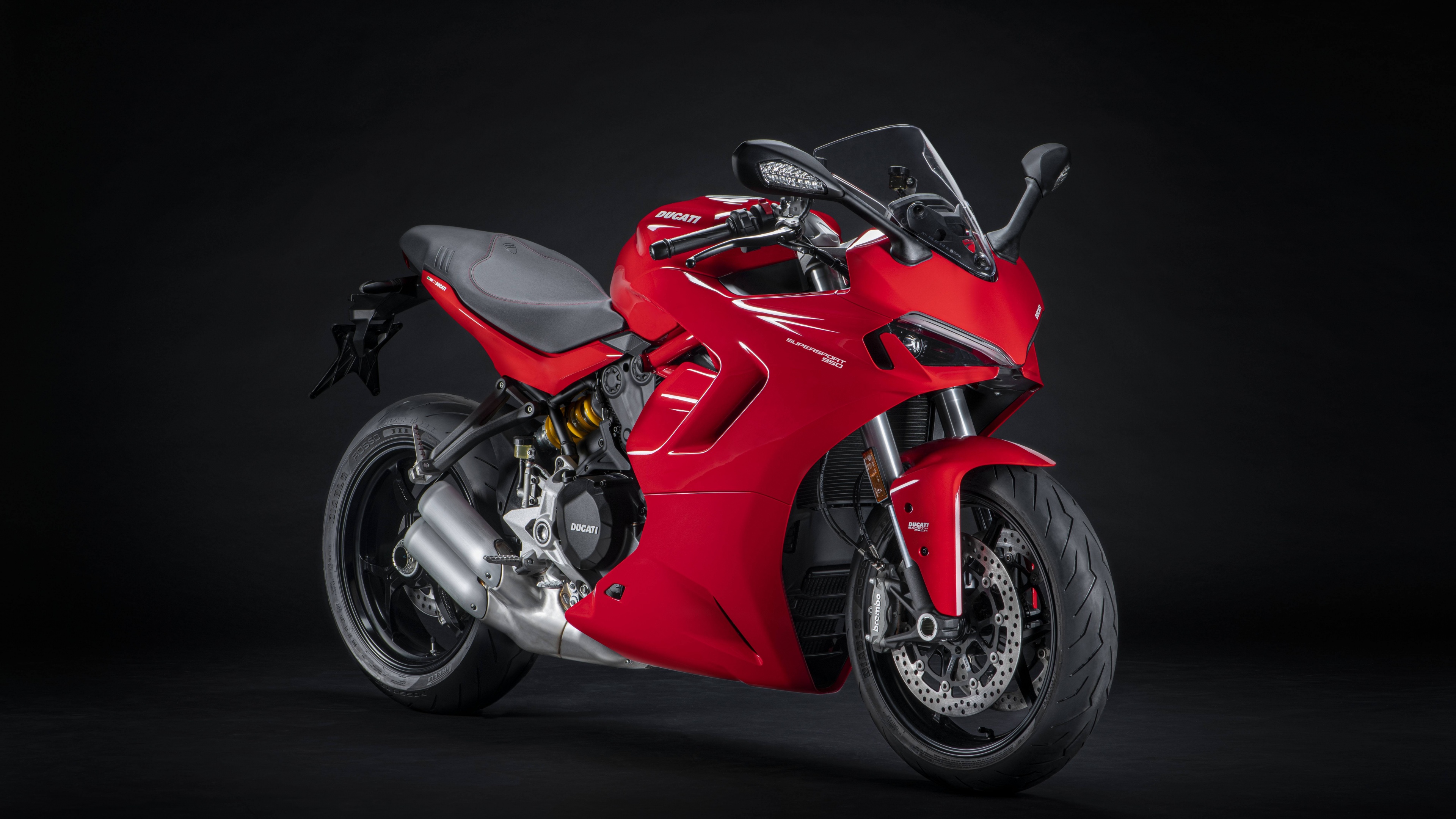 Ducati Supersport 950 Wallpaper 4k Sports Bikes Dark Background 2021