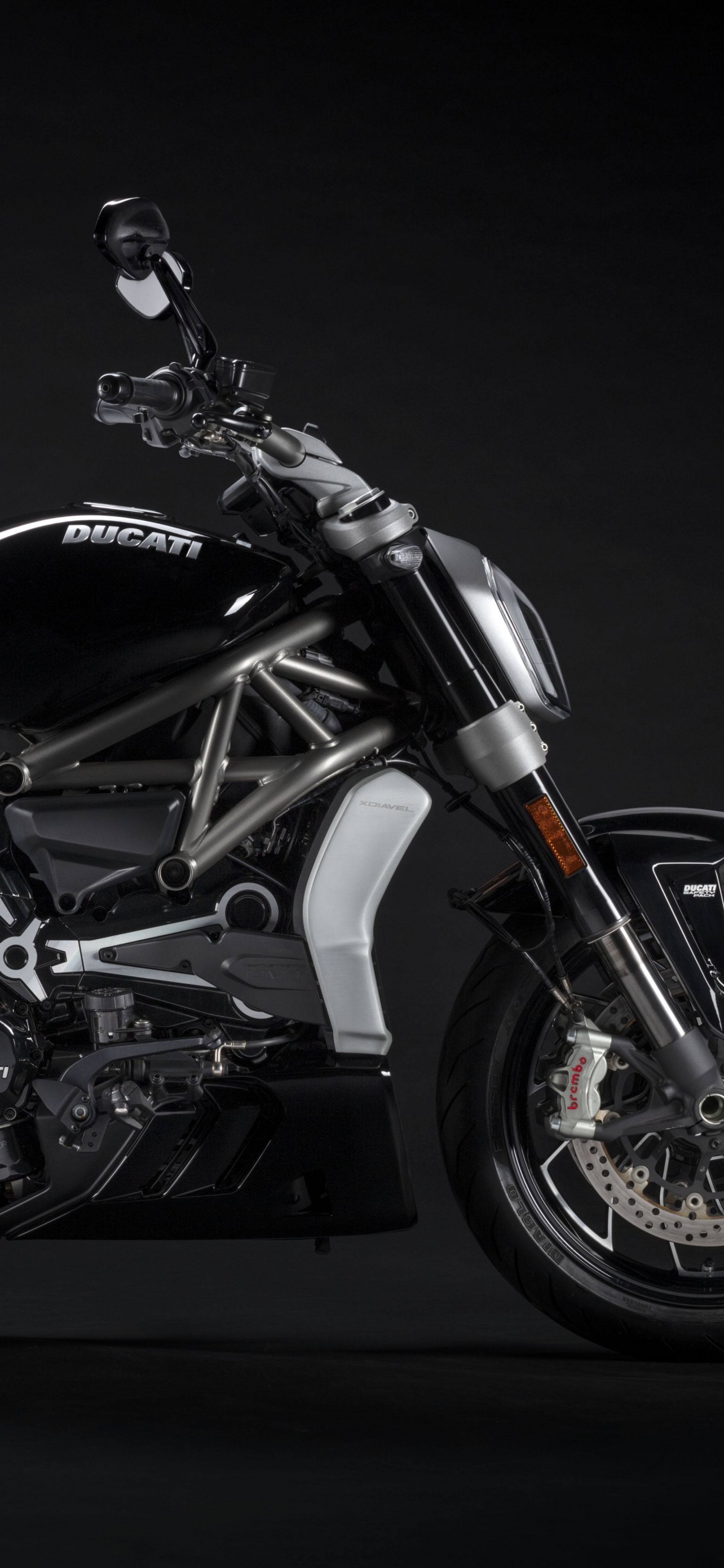 Ducati XDiavel S Wallpaper 4K, Black bikes, Black/Dark, #3368