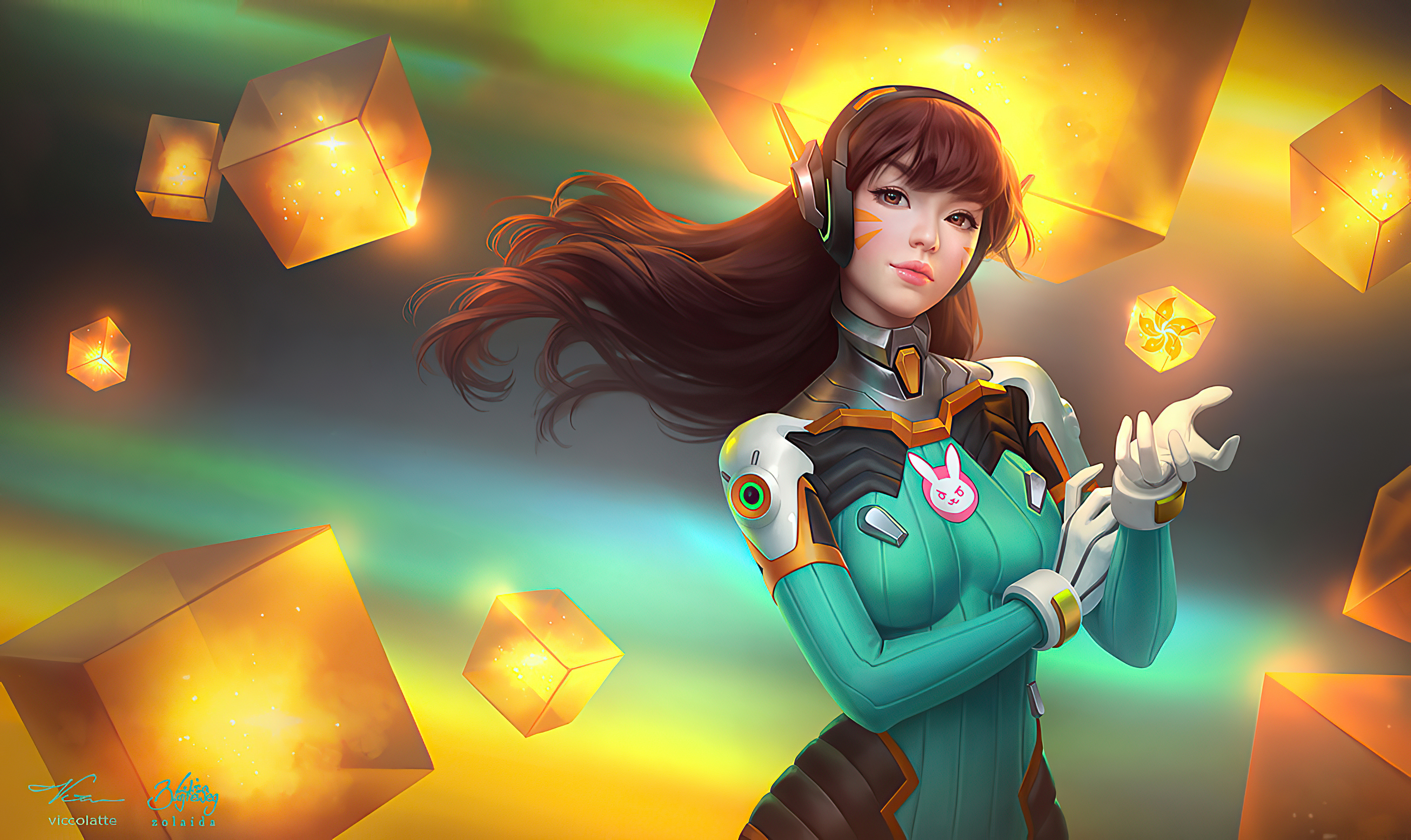 Redhead Female Character DVa Overwatch 4K HD Overwatch Wallpapers  HD  Wallpapers  ID 55036
