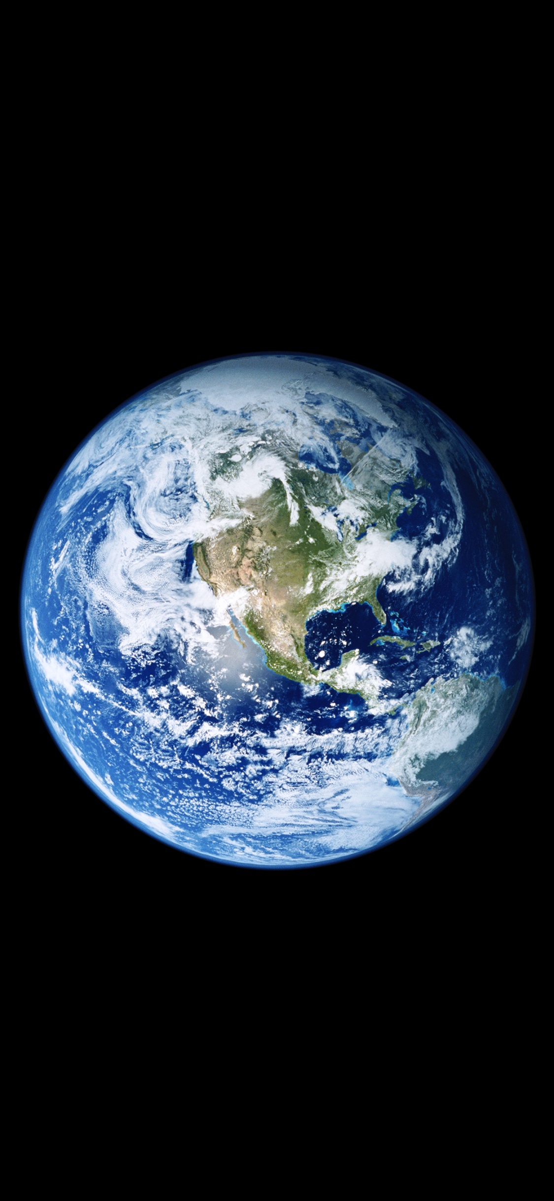 Earth Wallpaper 4K, iOS 11, Stock, Space, #771