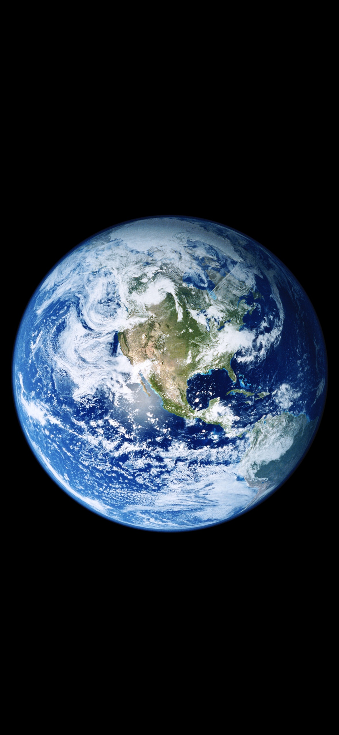 Earth Wallpaper 4K, iOS 11, Stock, Space, #771