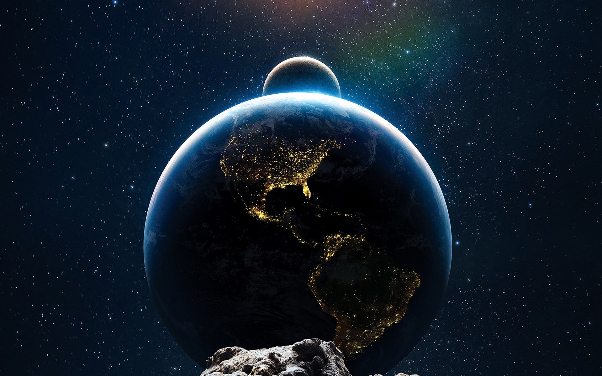 Iphone 8 Earth Wallpaper  Download to your mobile from PHONEKY