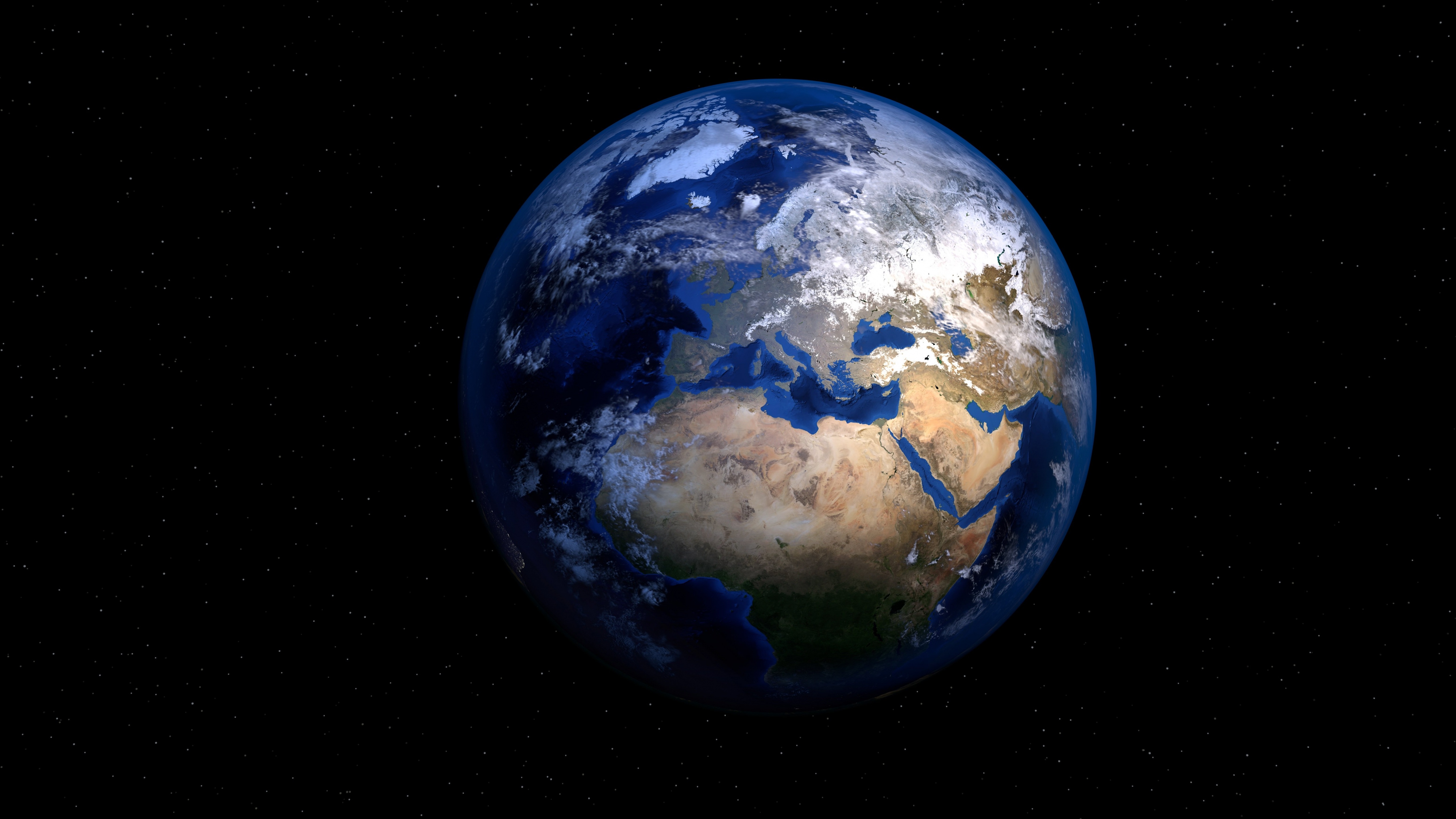 Earth Wallpaper 4K, Planet, Space, #2041
