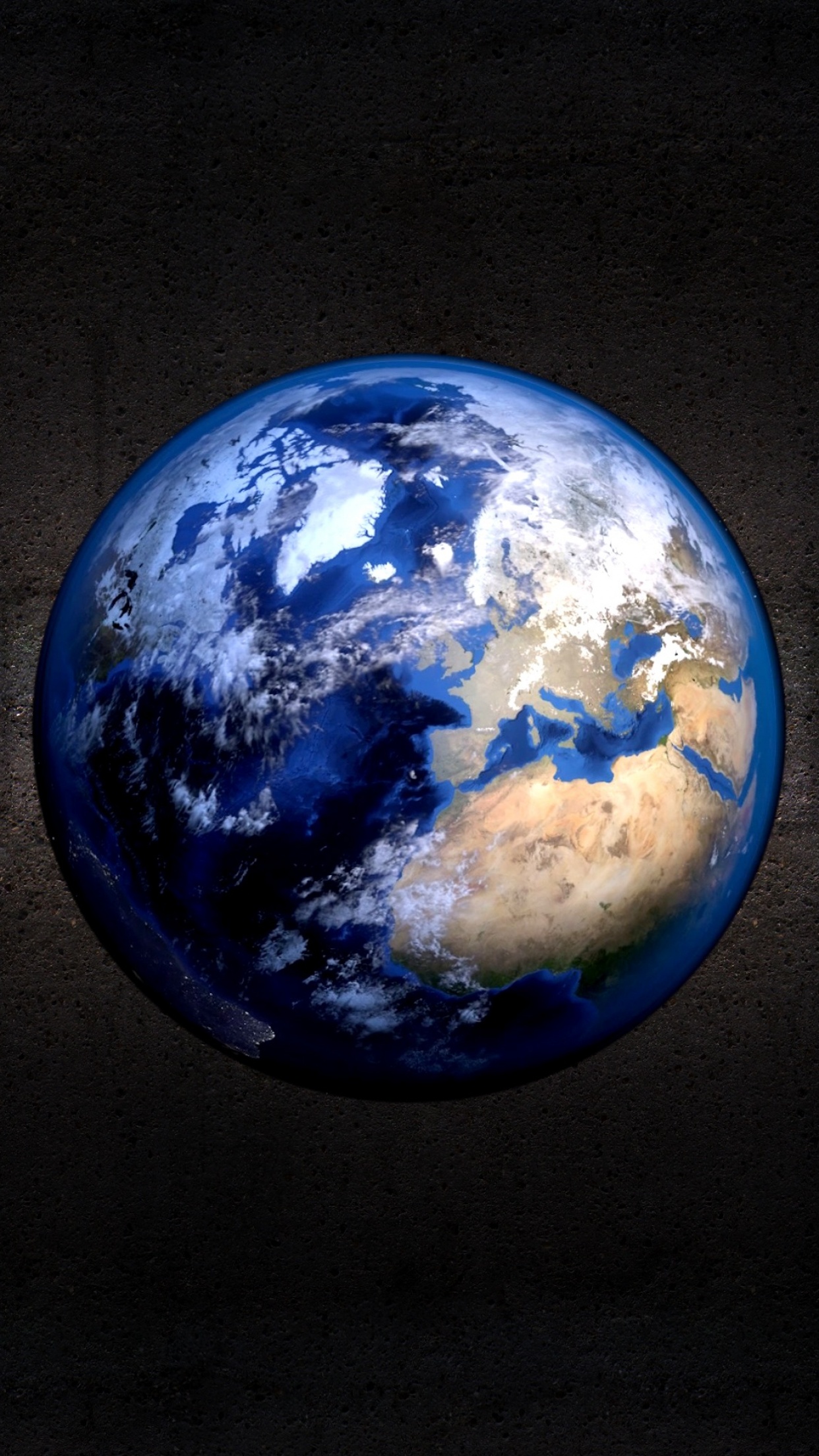 Download Iphone 8 Space Half Earth Wallpaper  Wallpaperscom
