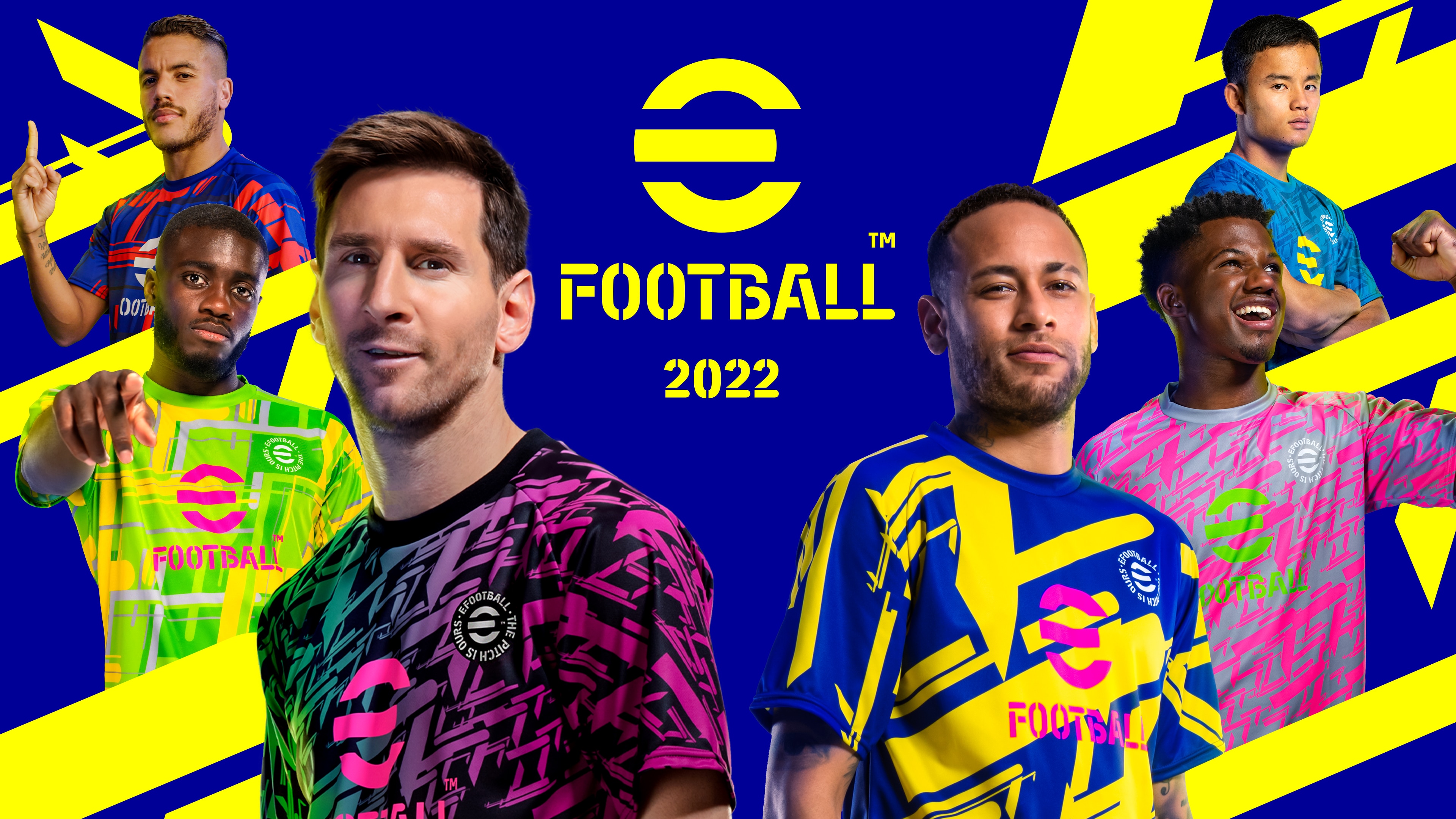 Efootball 2022 sắp đến rồi, và với hình nền này, bạn sẽ tiên đoán được những pha bóng đầy kịch tính và đầy thử thách trong trò chơi mới nhất của Konami.