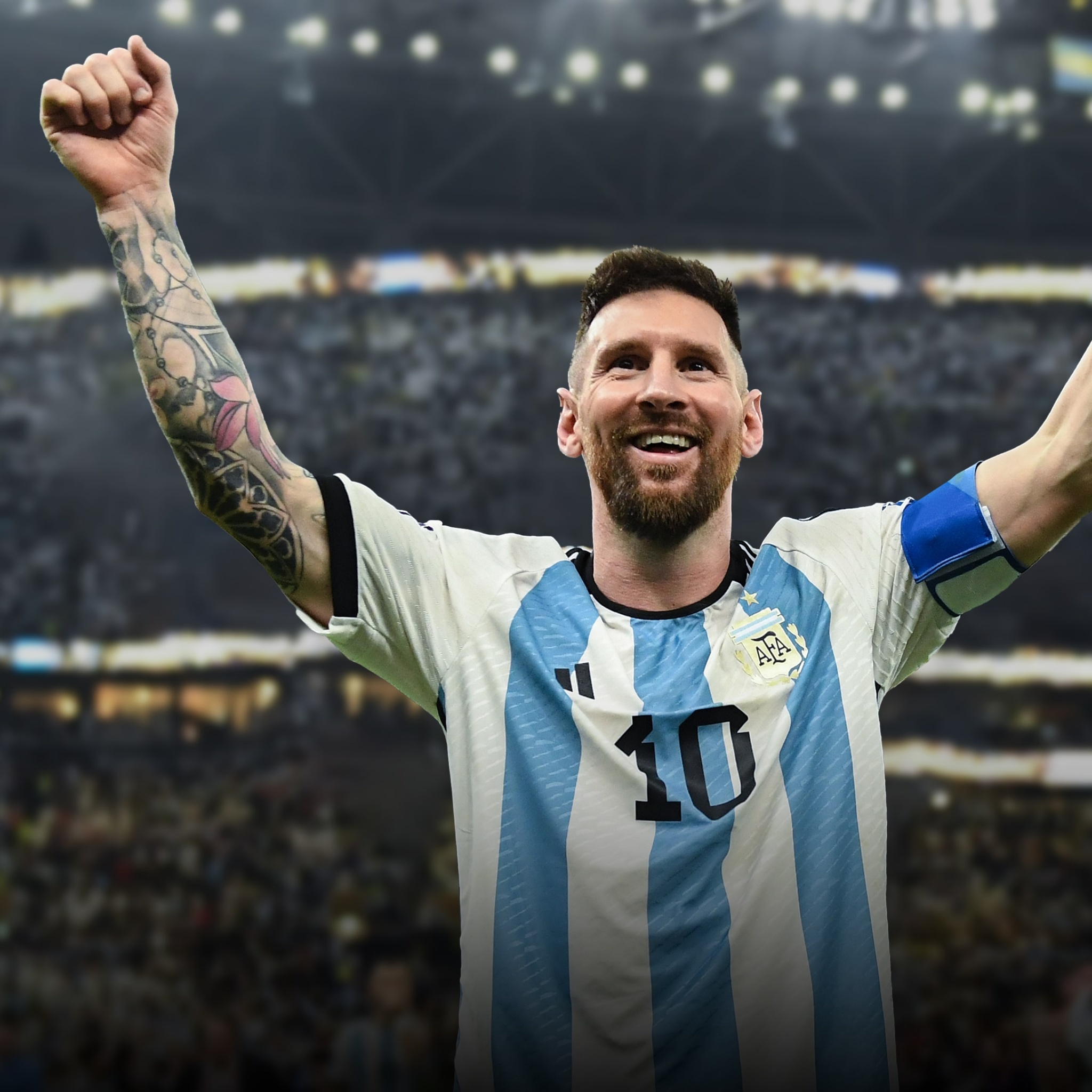 eFootball 2024 Wallpaper 4K, Lionel Messi, 2023 Games