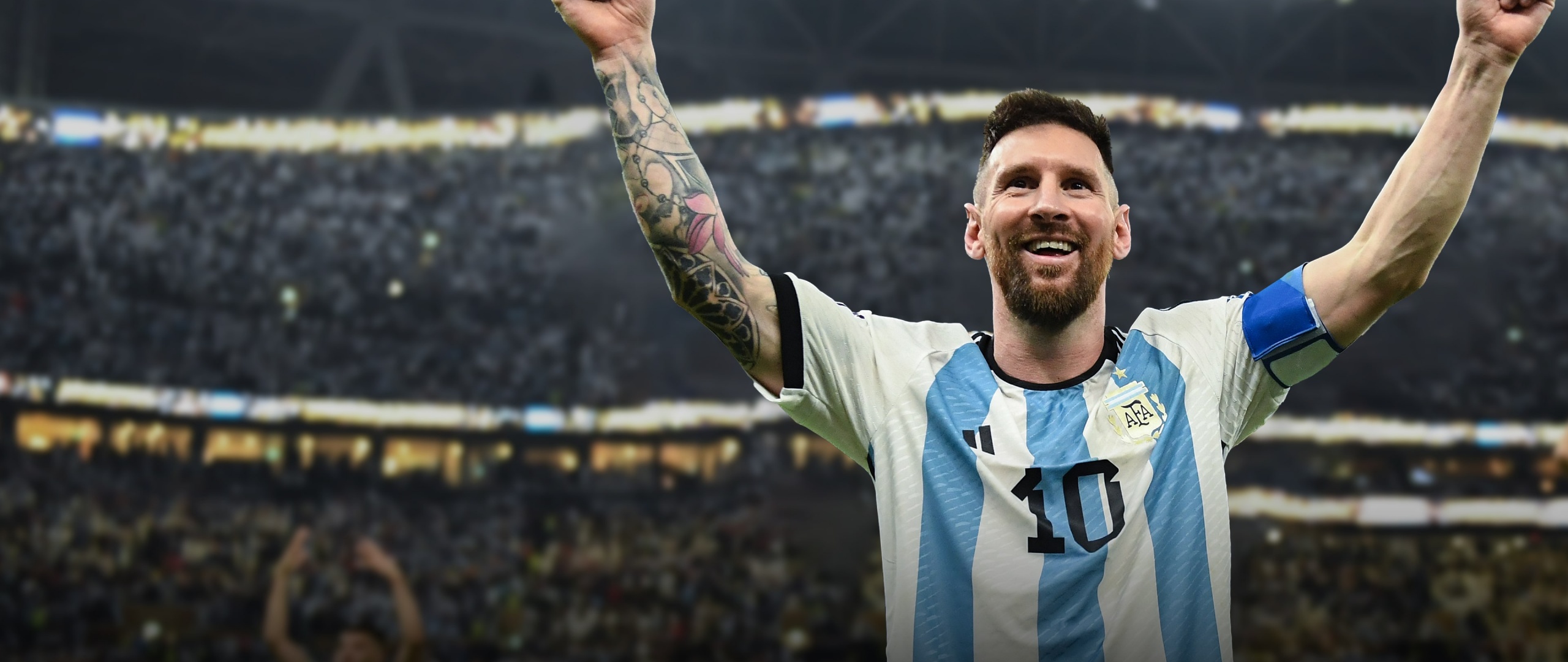 eFootball 2024 Wallpaper 4K, Lionel Messi, 2023 Games
