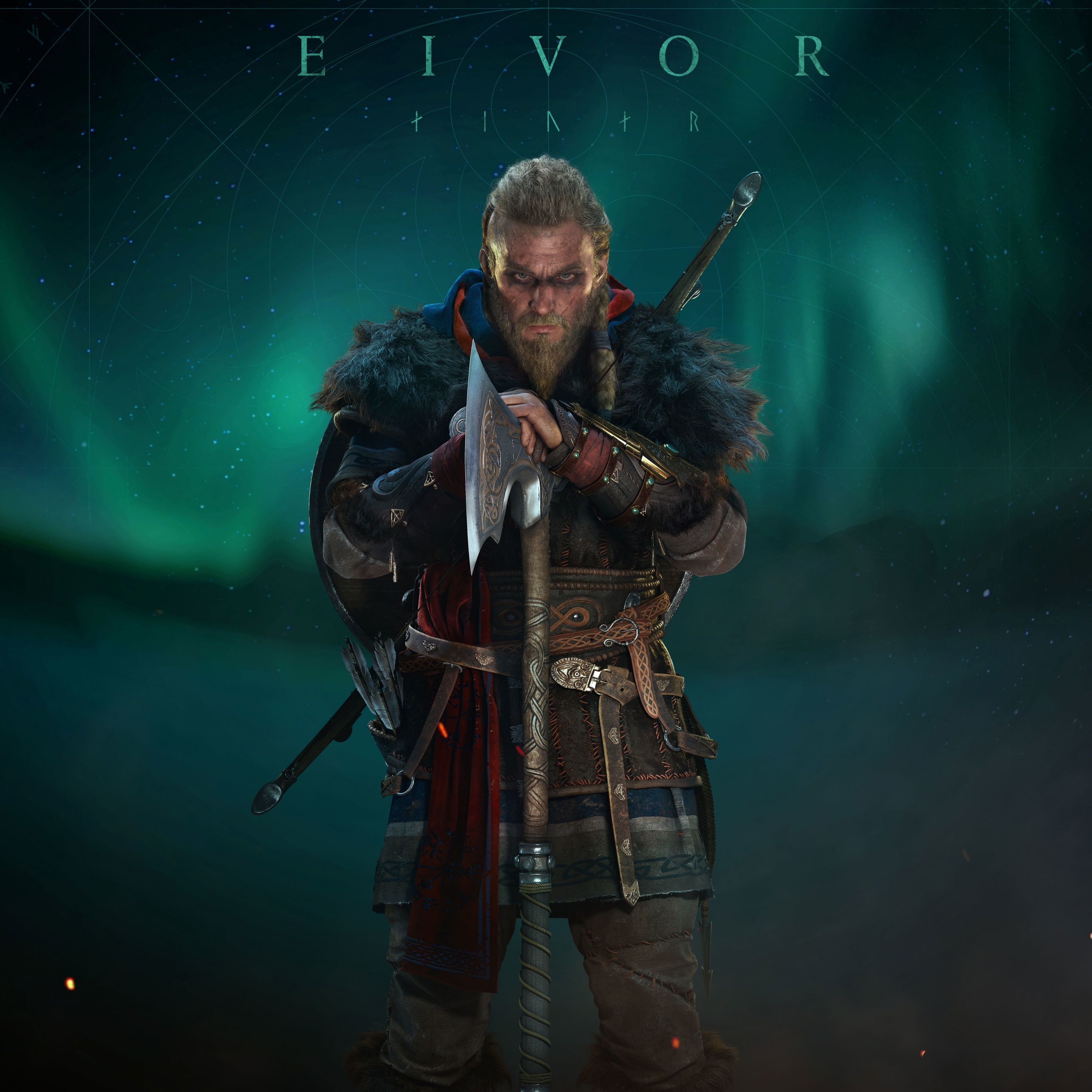 Eivor, Viking raider, Assassin's Creed Valhalla, PC Games, PlayStation...