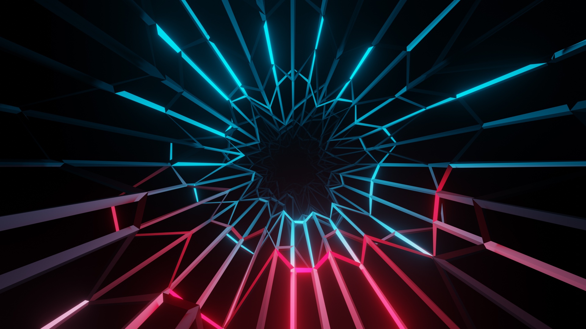 Electric Wallpaper 4K, Neon, Colorful, Dark background, Lighting