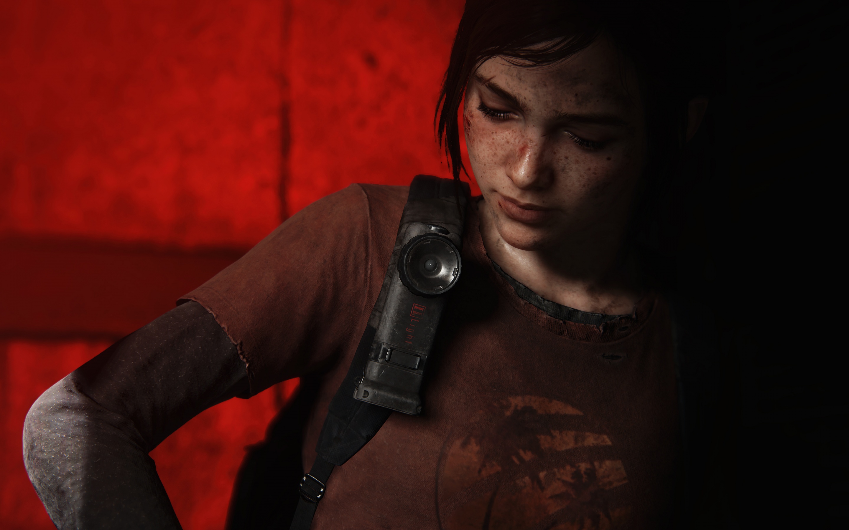 Ellie Wallpaper 4K, The Last of Us