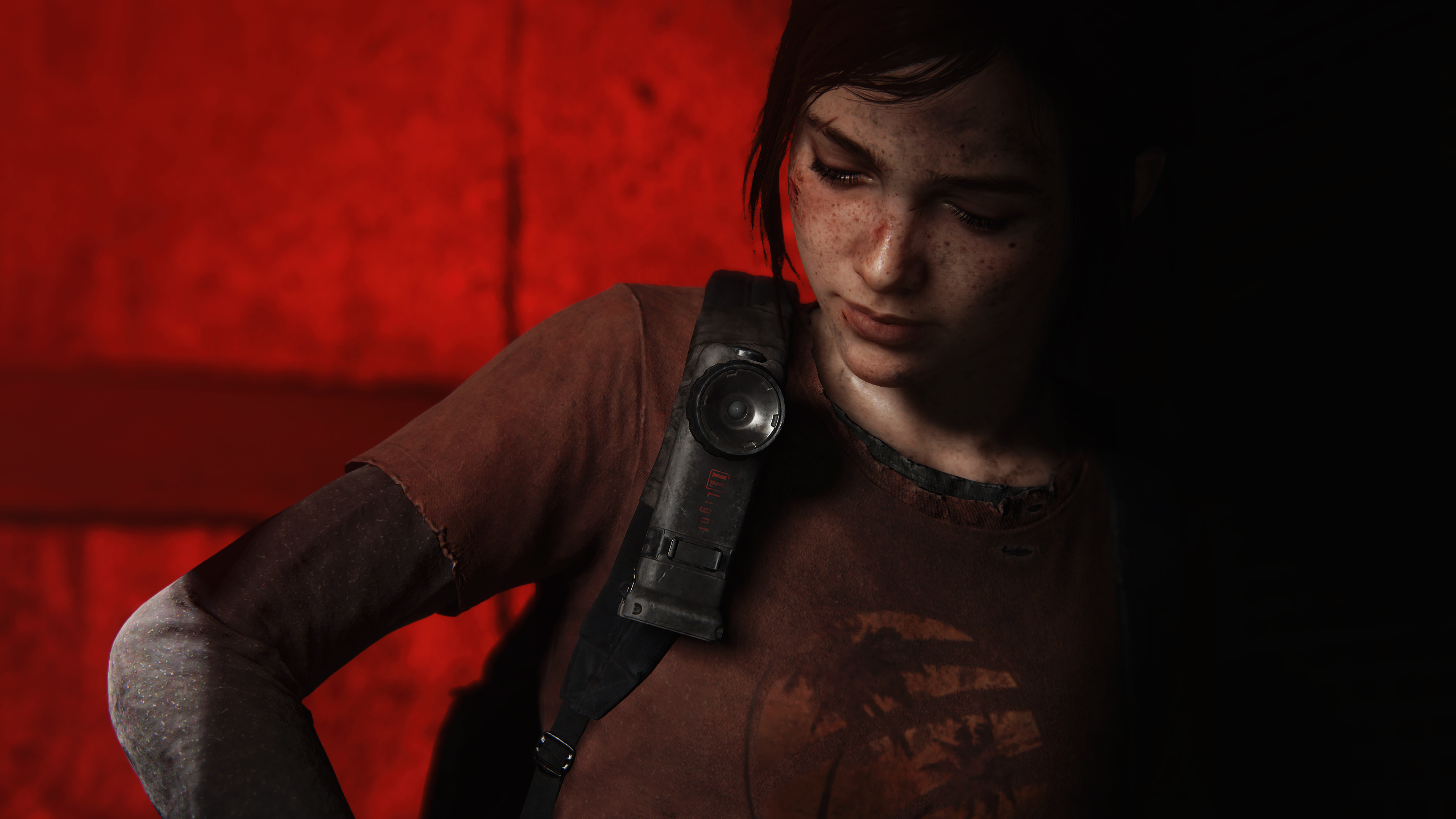 Wallpaper : PlayStation 4, The Last of Us, Ellie 3840x2160