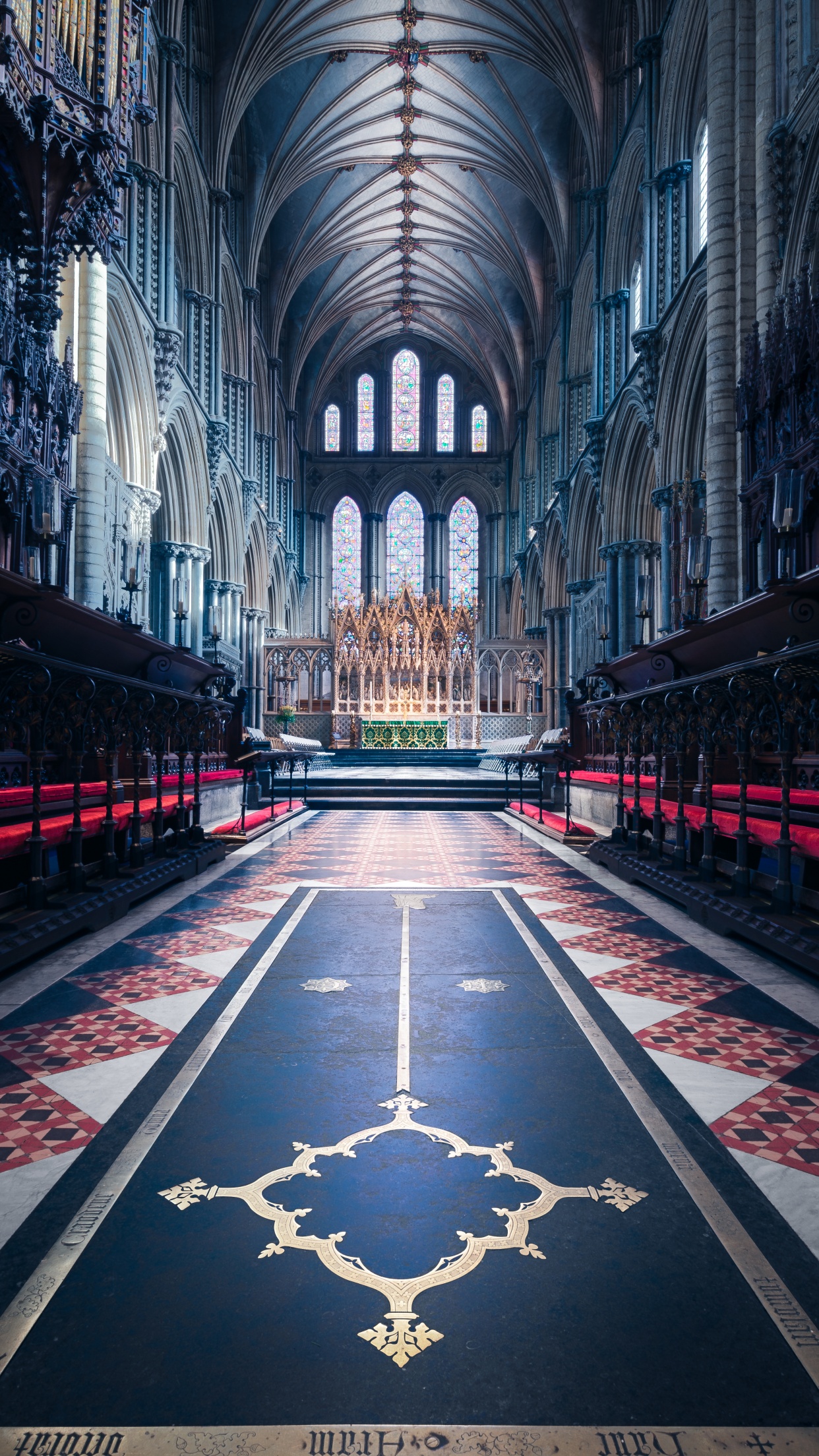 Ely Cathedral Wallpaper 4K, Church, England, Ancient architecture