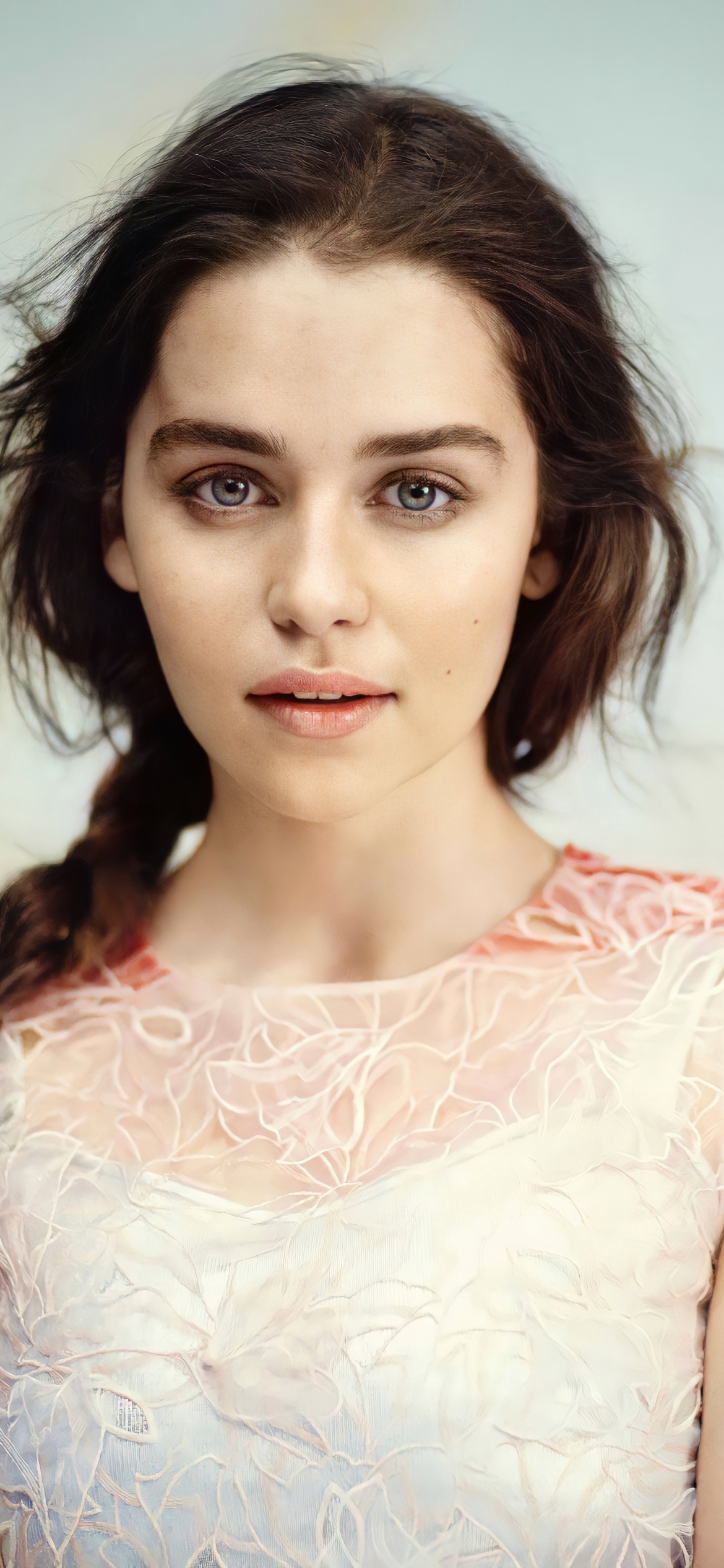 Emilia Clarke 4K Wallpaper, English actress, Beautiful actress, 5K