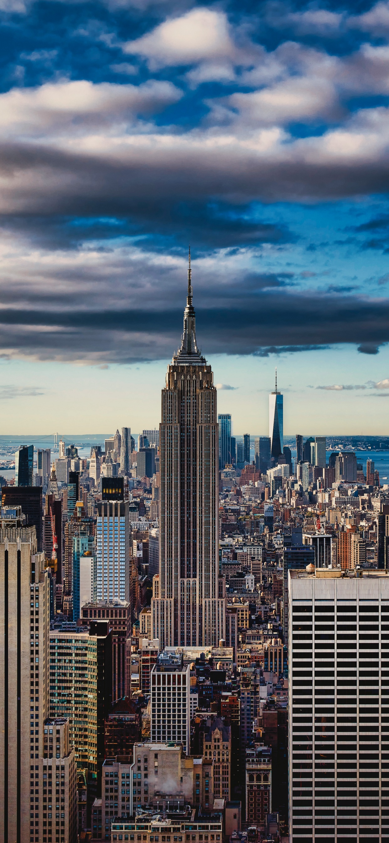 Empire State Building Wallpaper 4K, New York City, Skyline, World, #7277