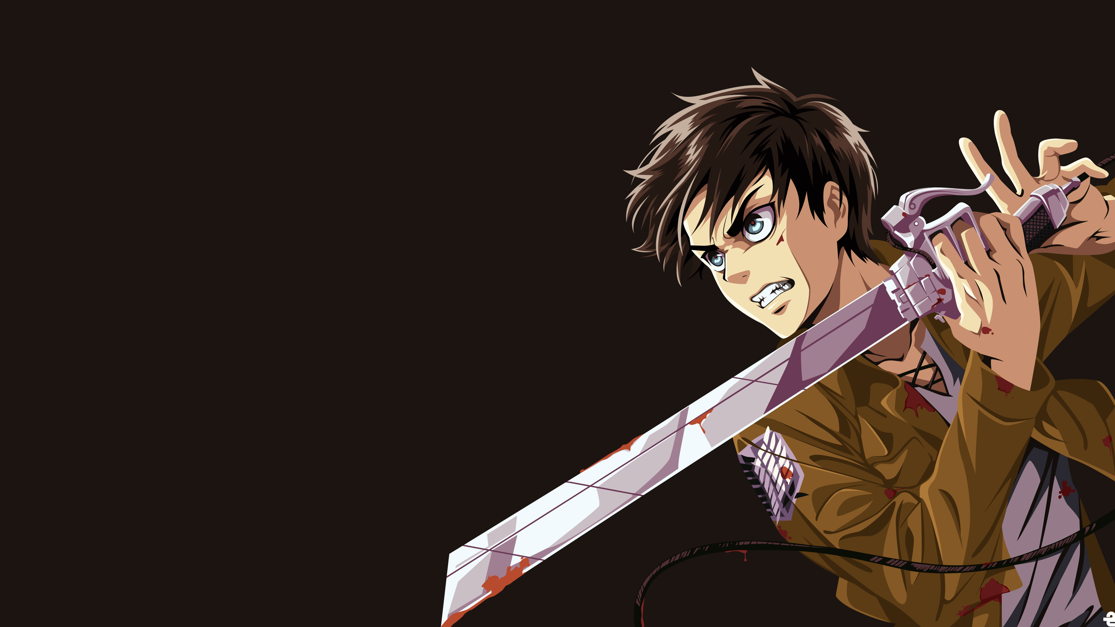 Eren yeager Wallpapers Download  MobCup