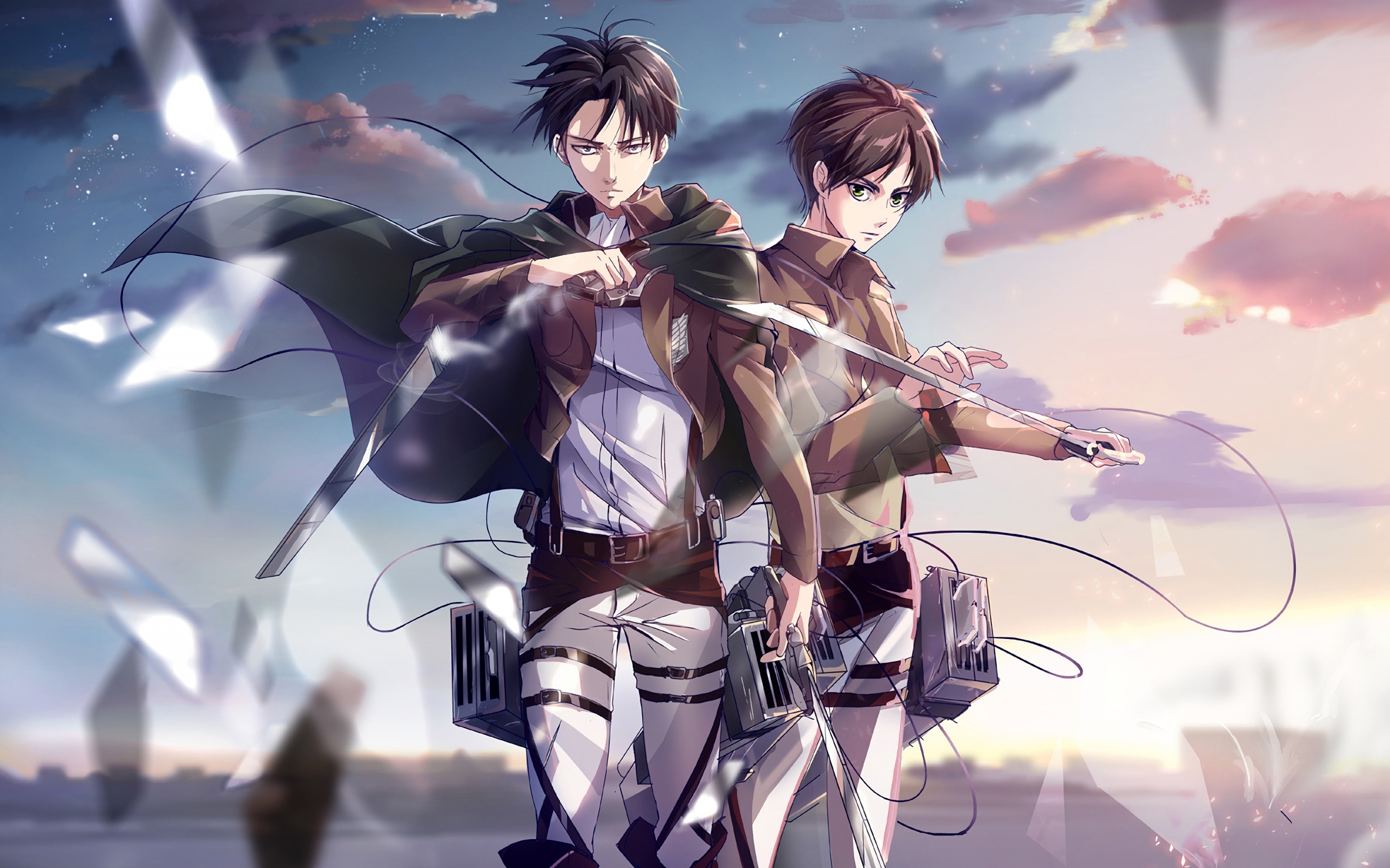 Eren Yeager HD Attack On Titan Wallpapers  HD Wallpapers  ID 96963