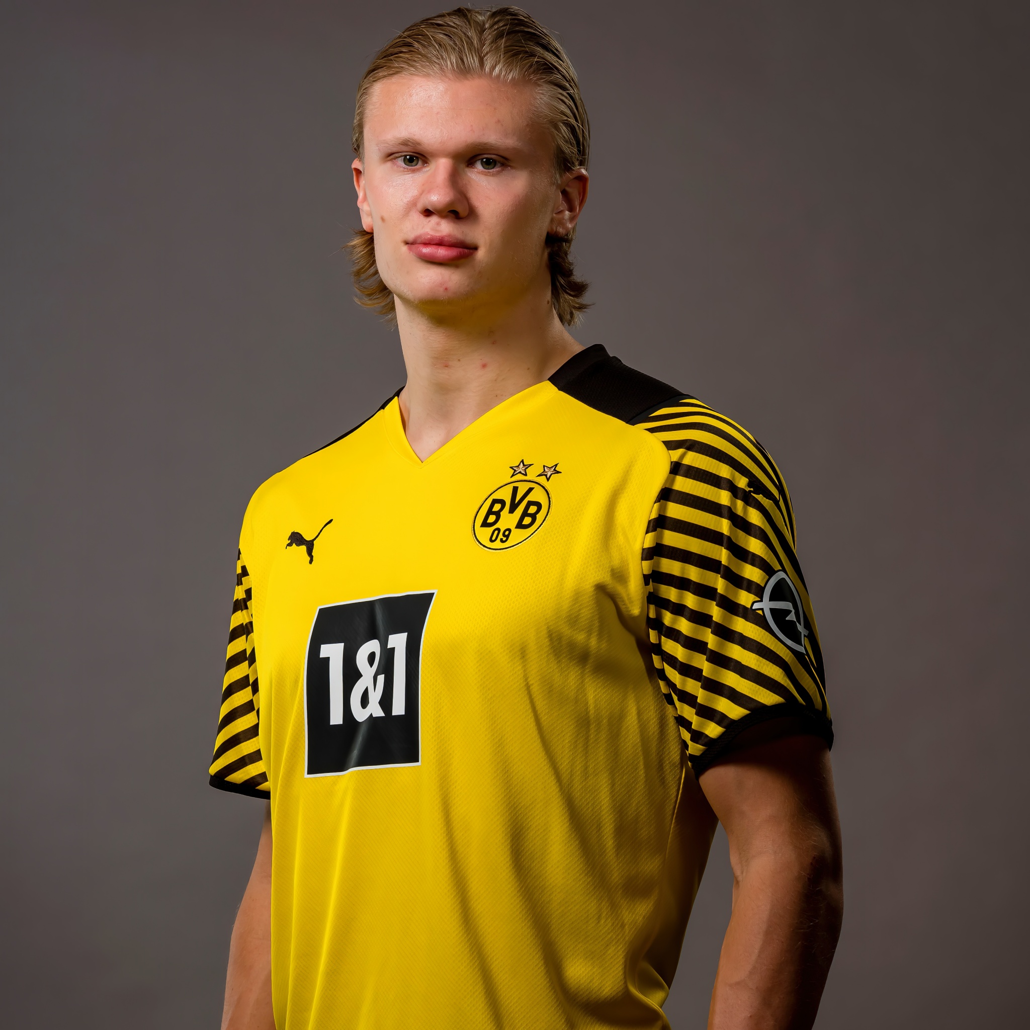 Erling Haaland Wallpaper 4K, Norwegian footballer, Soccer