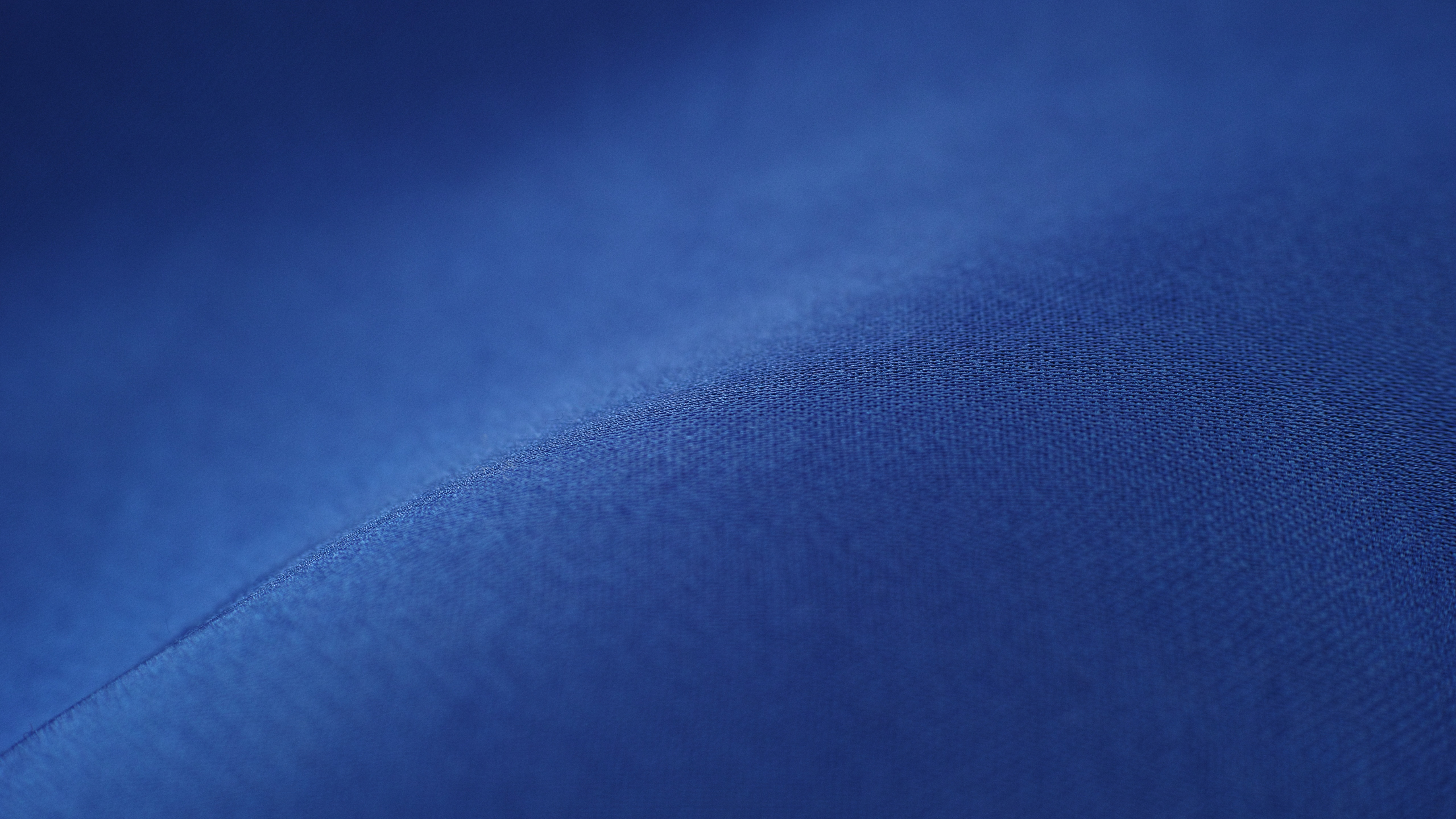 Fabric Wallpaper 4K, Cloth, Blue background, Photography, #7052